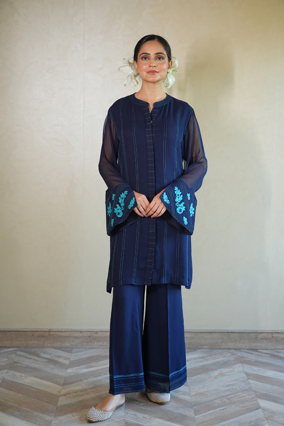 Aasmaan viscose co-ord set