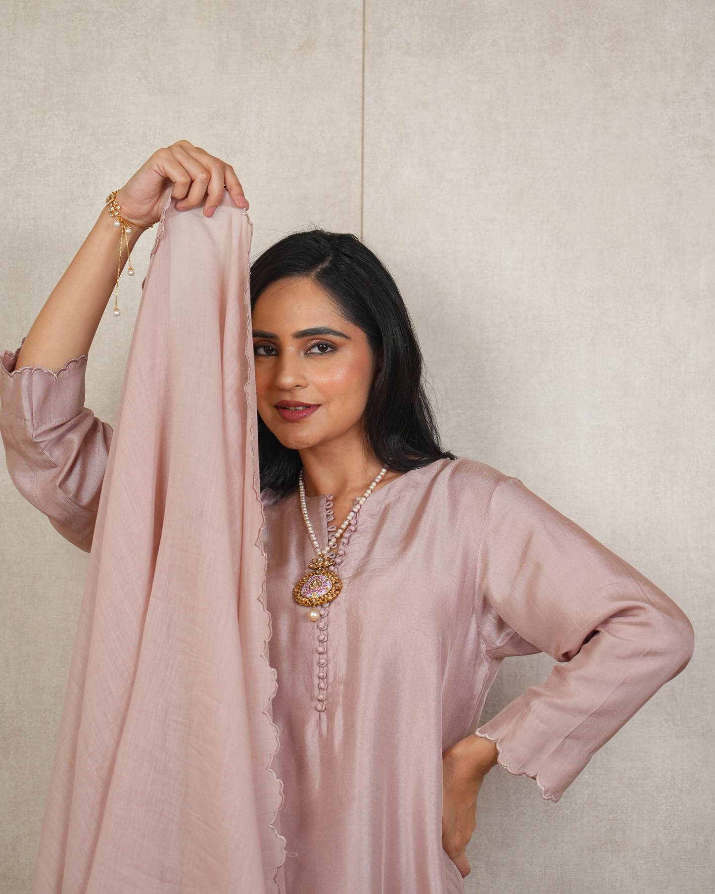 Mishti kurta set
