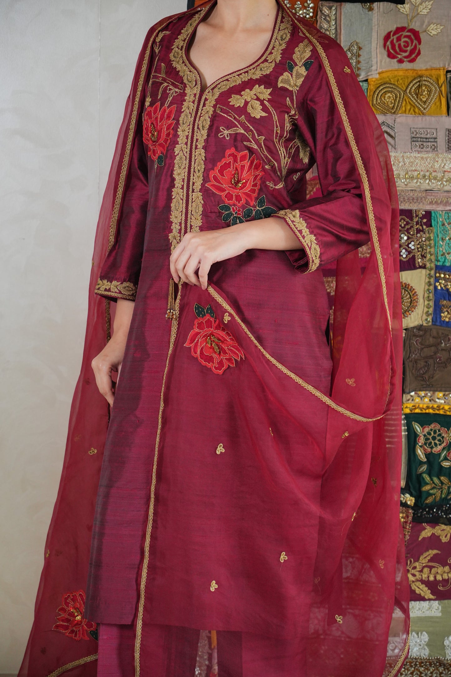 Gulbahaar Kurta Set