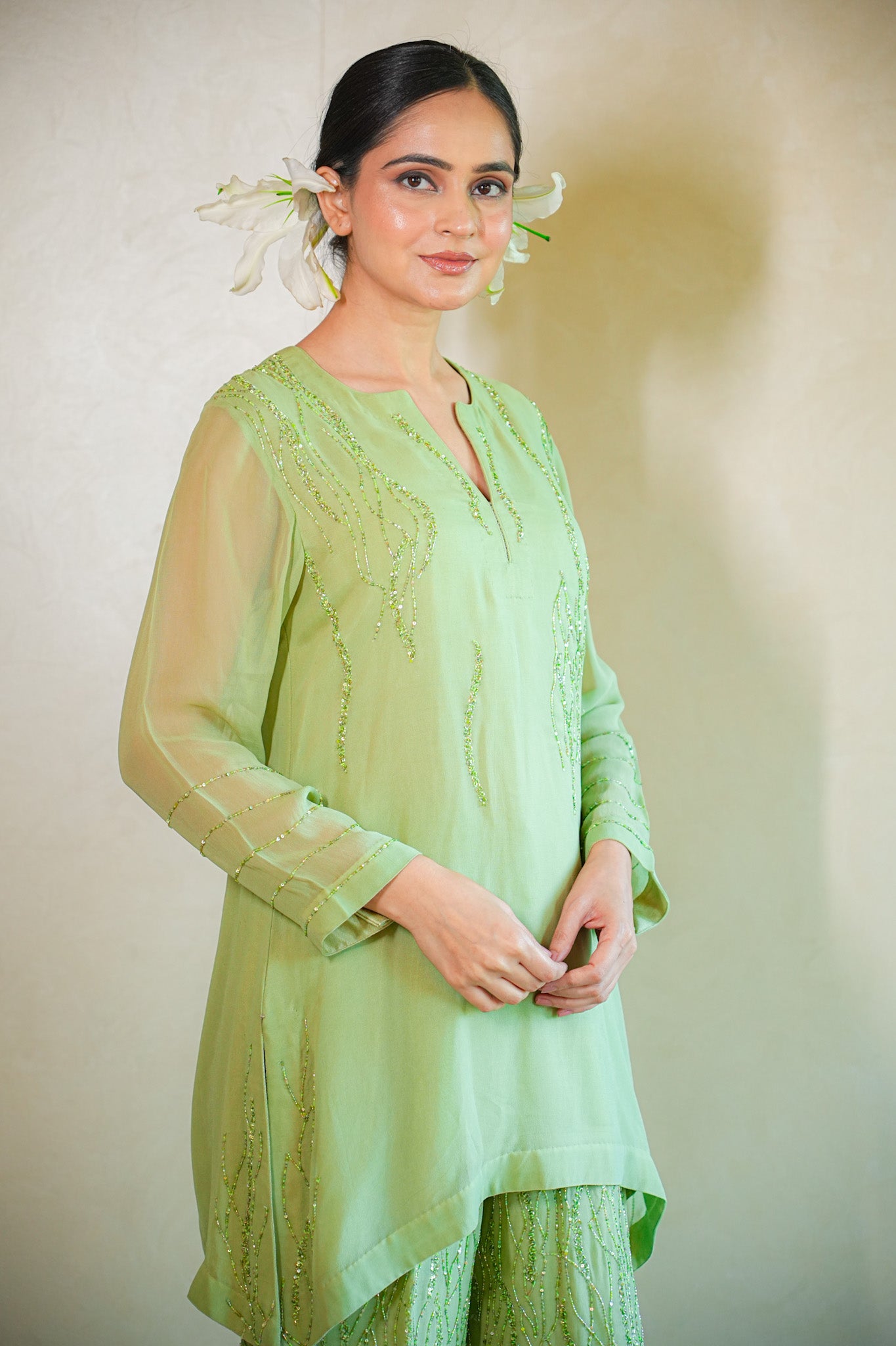 Nazm Georgette Full Suit Set