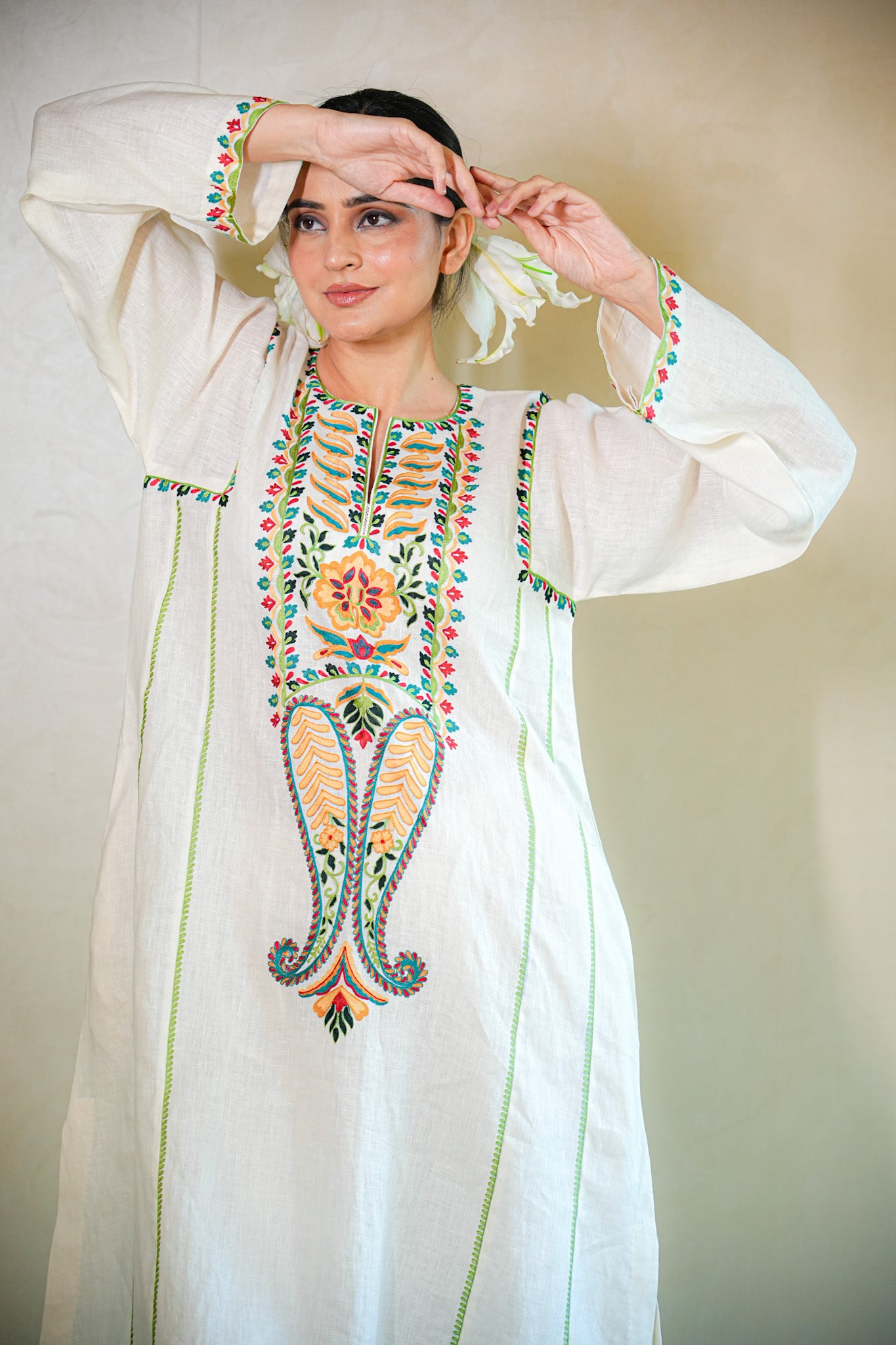 Gulnaar Full Suit Set