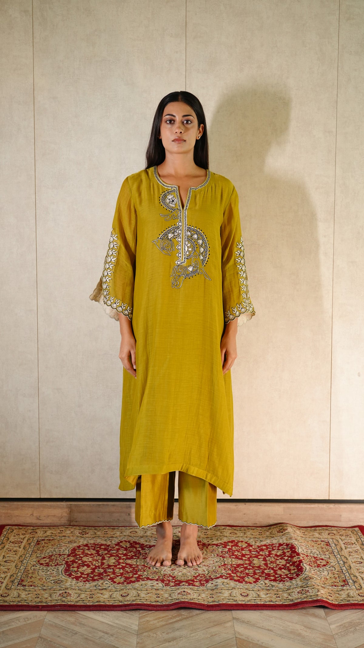 Zarmina Full Suit Set