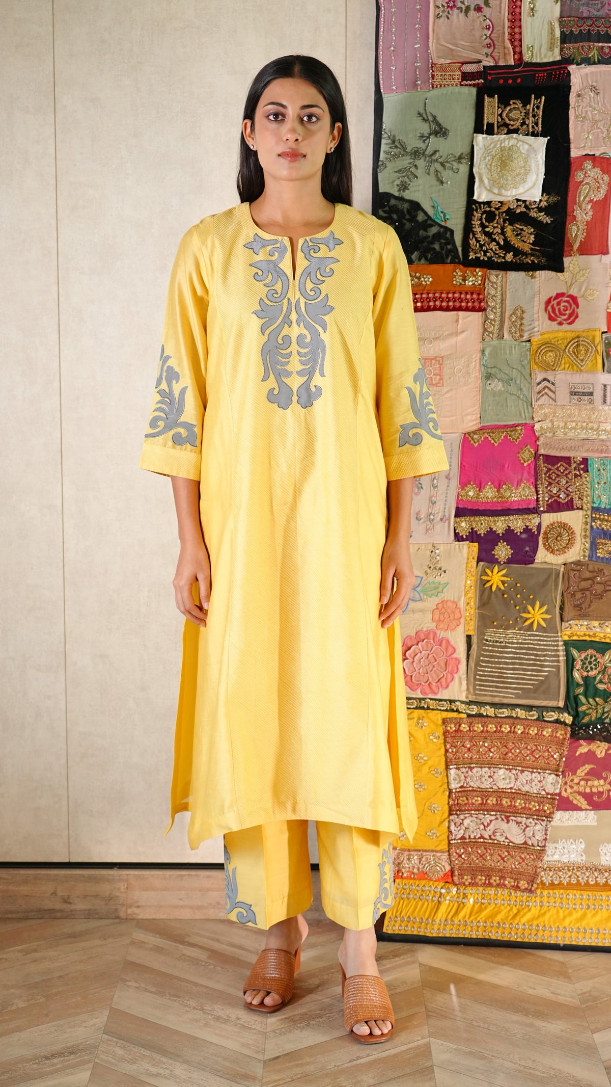 Aabha Full Suit Set