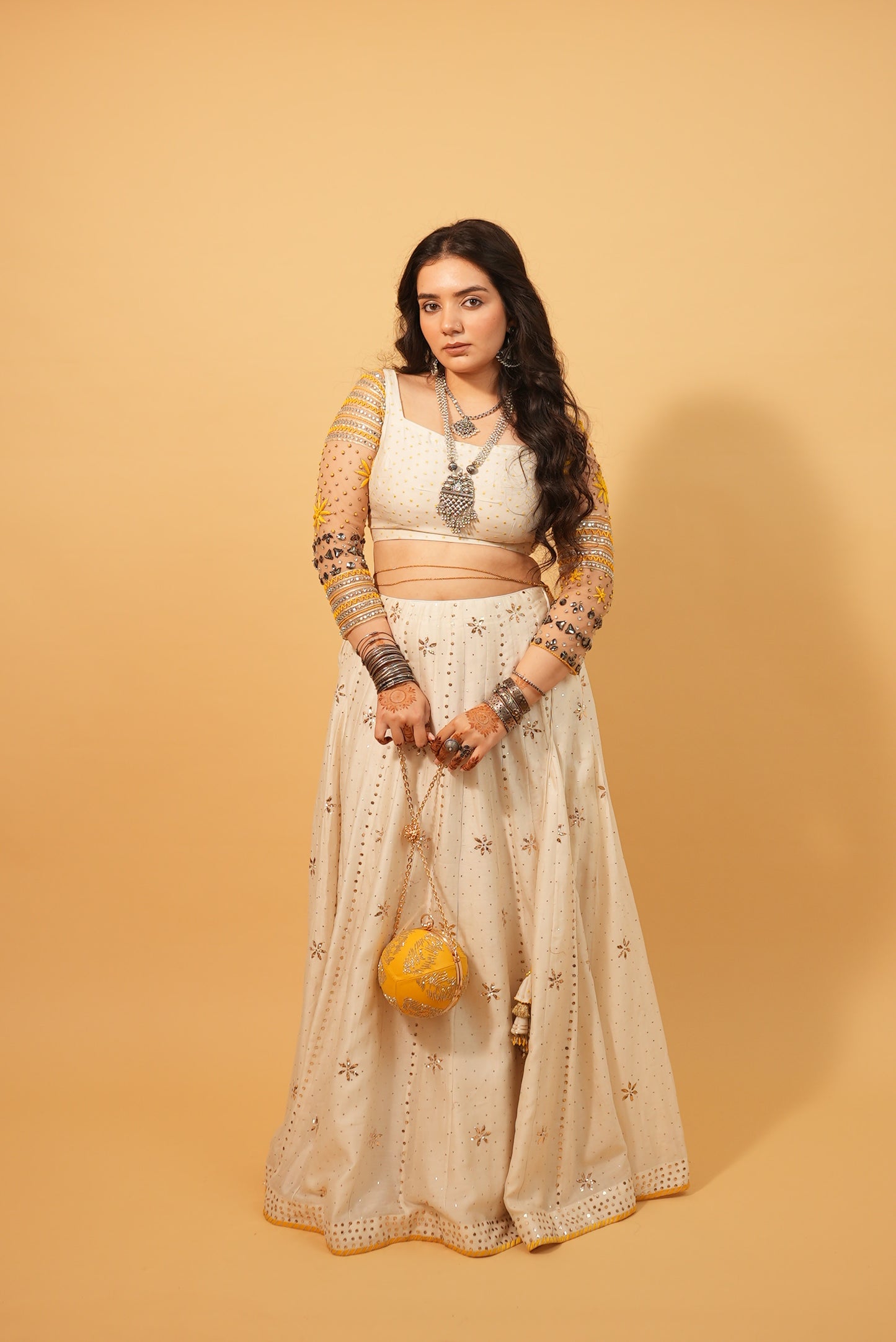 Chandbali Lehenga Set
