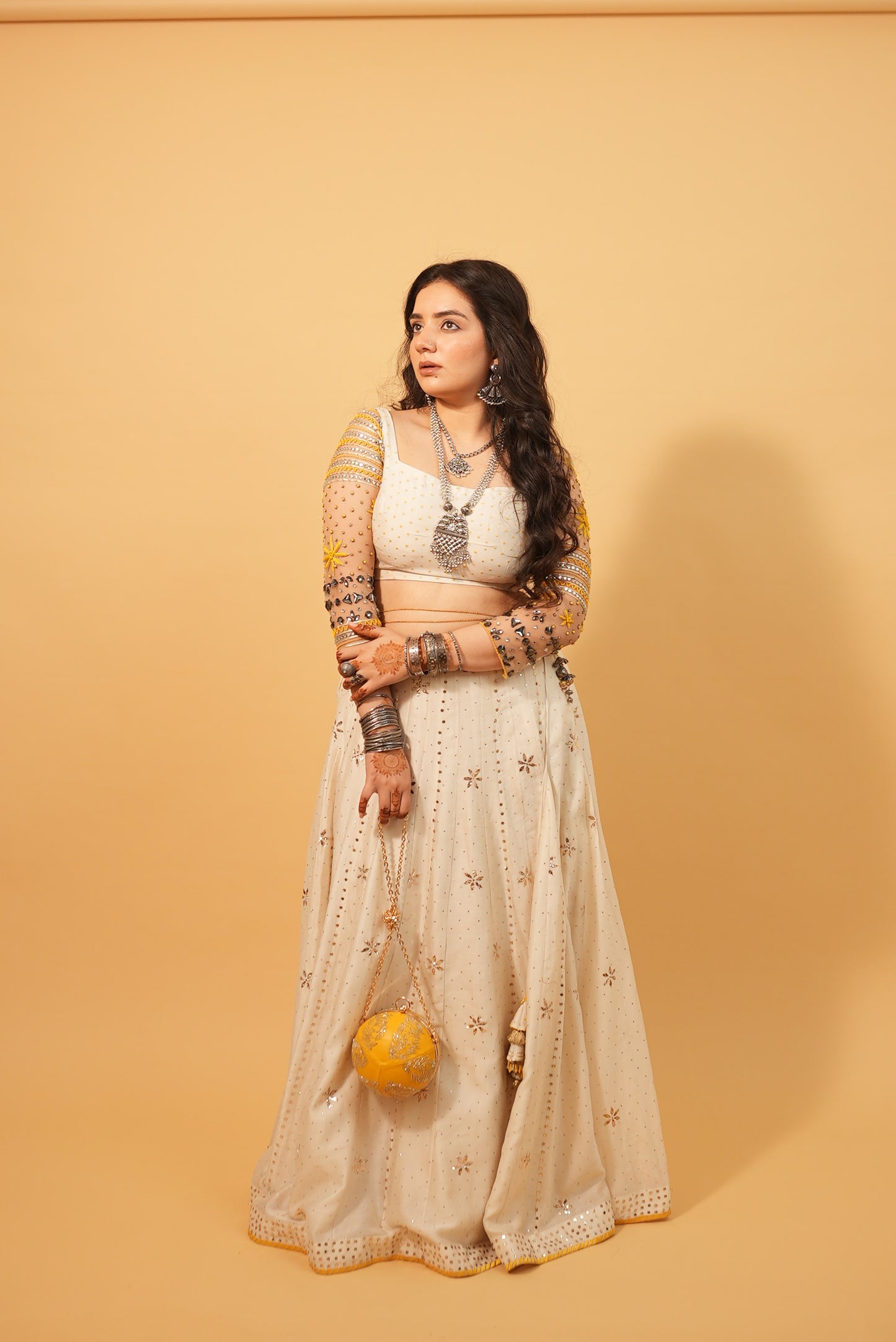 Chandbali Lehenga Set