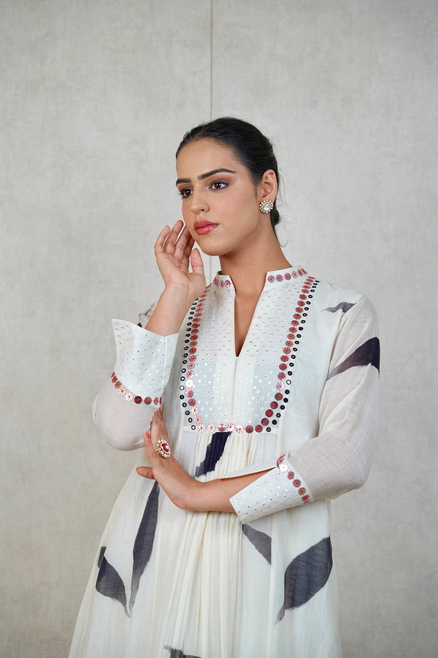 Kaagazee kurta set