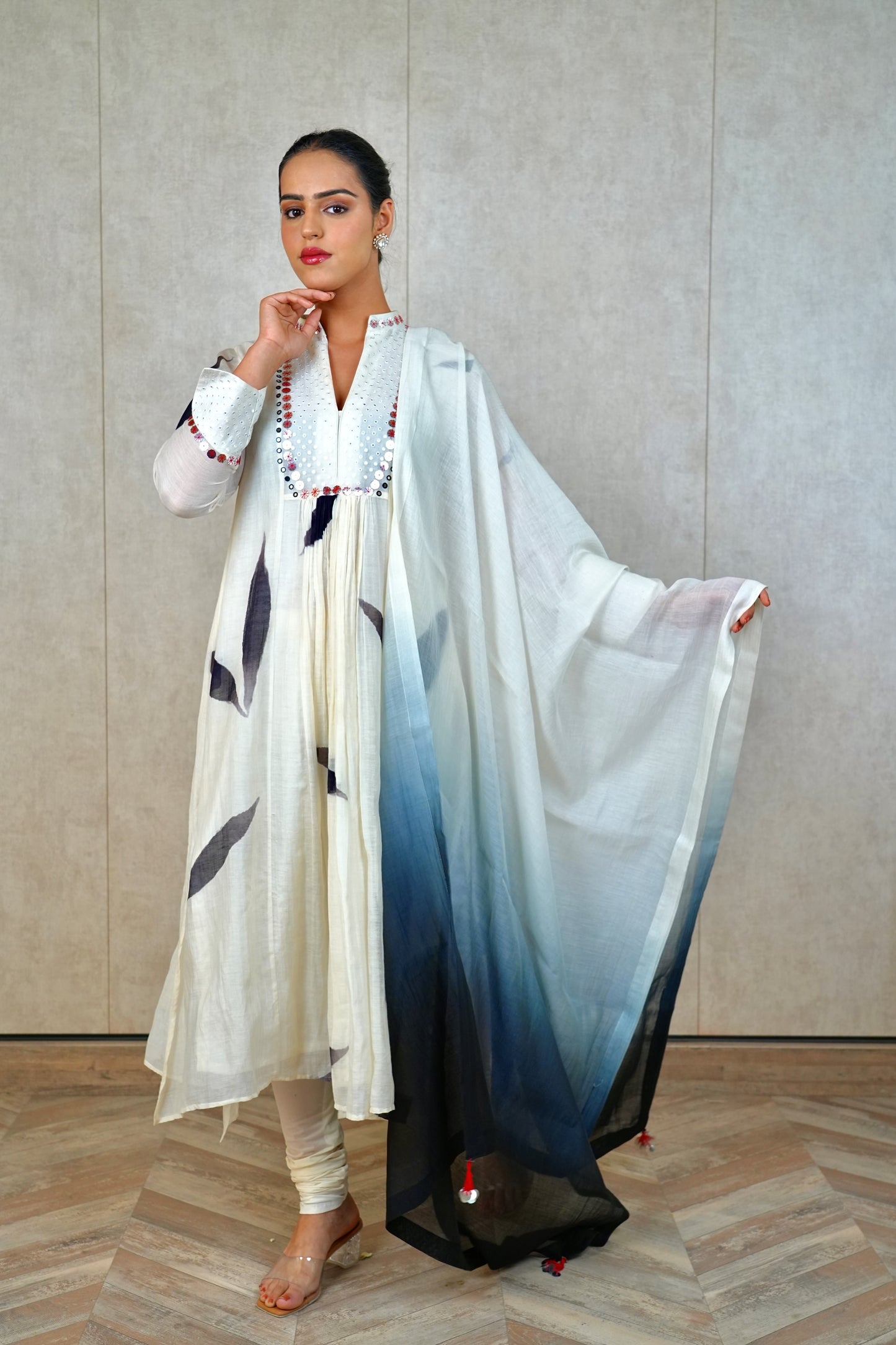Kaagazee kurta set