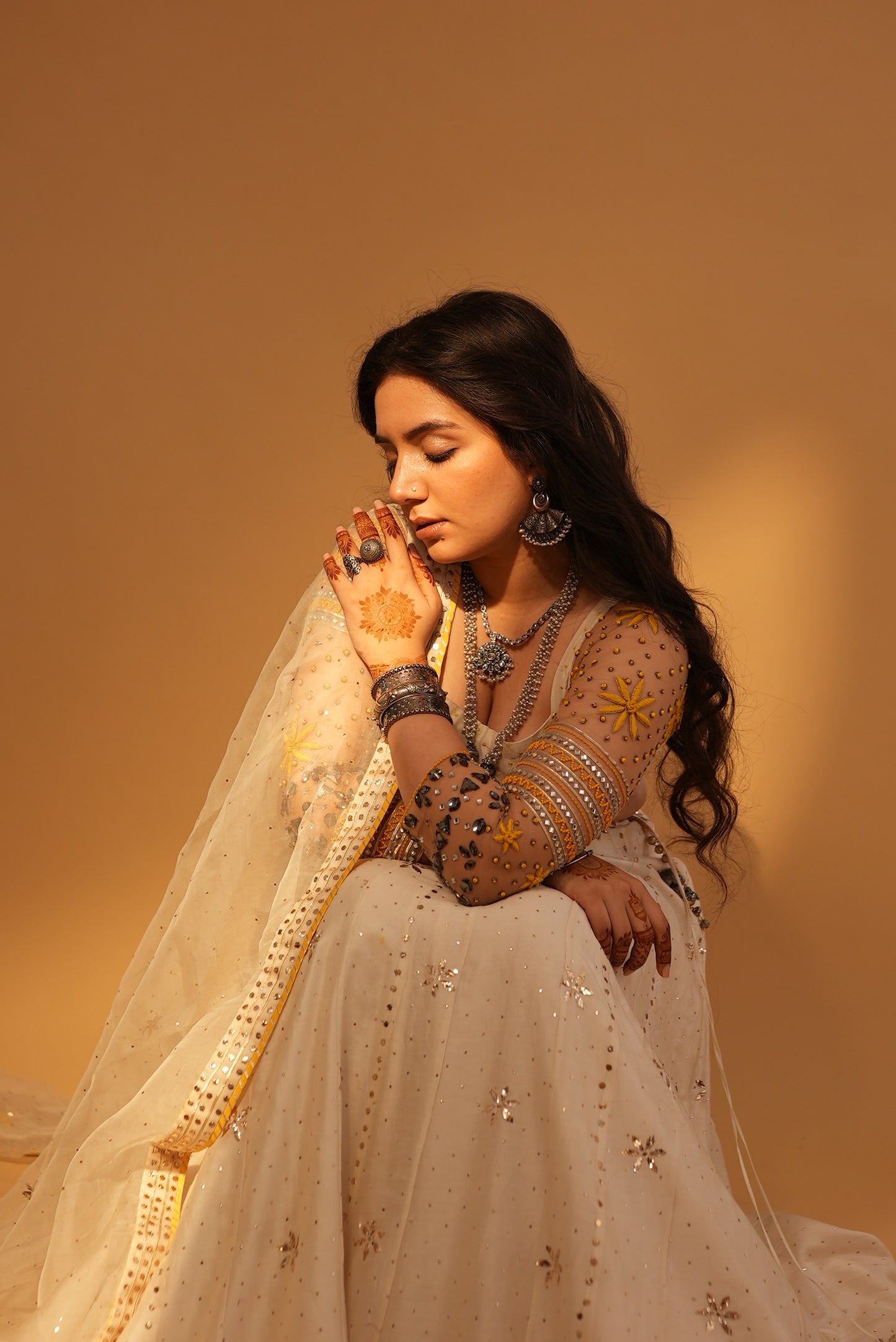 Chandbali Lehenga Set