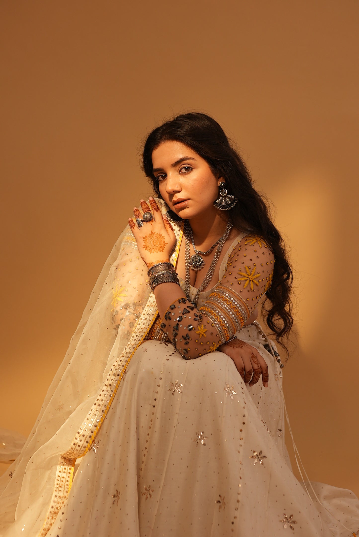 Chandbali Lehenga Set