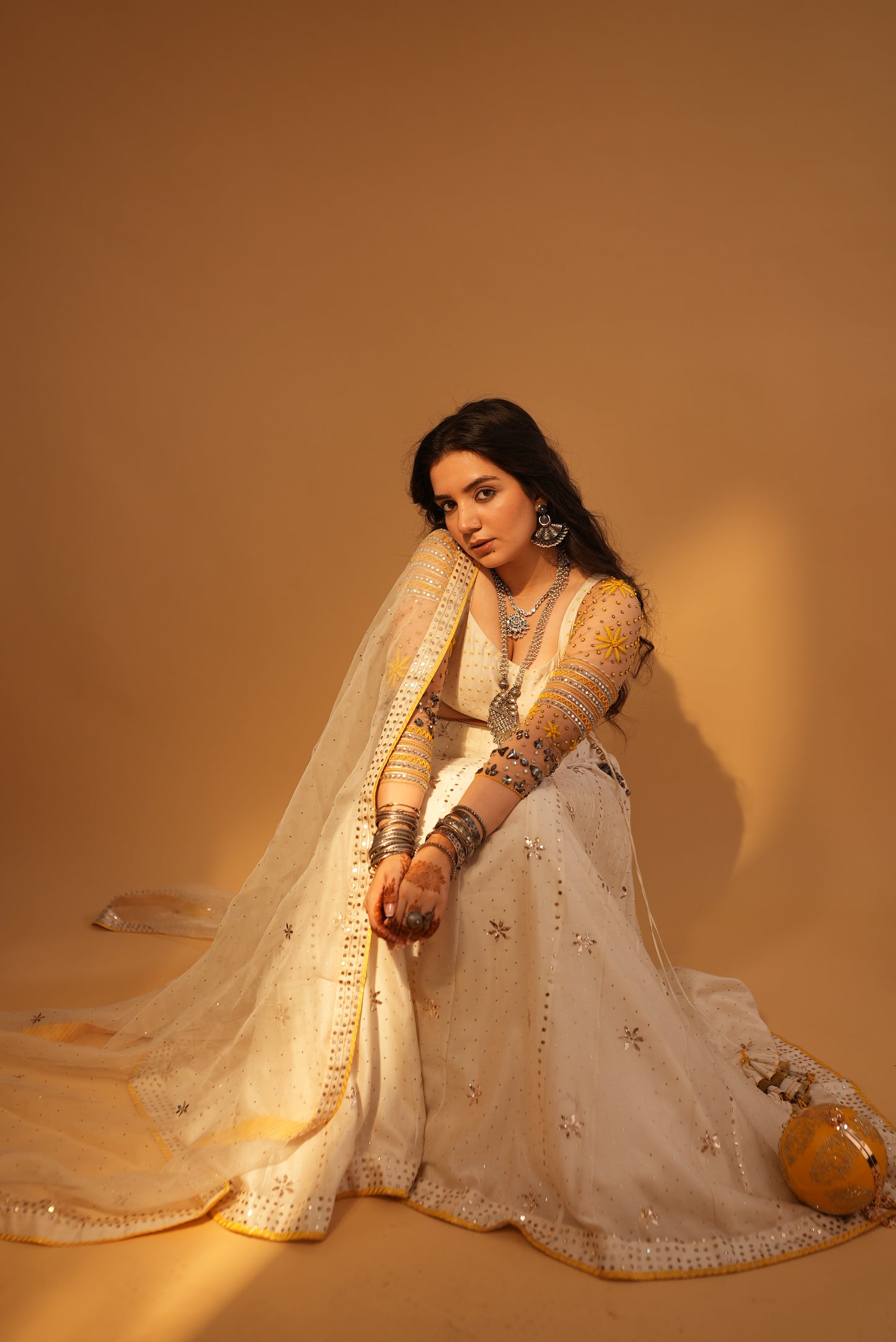 Chandbali Lehenga Set