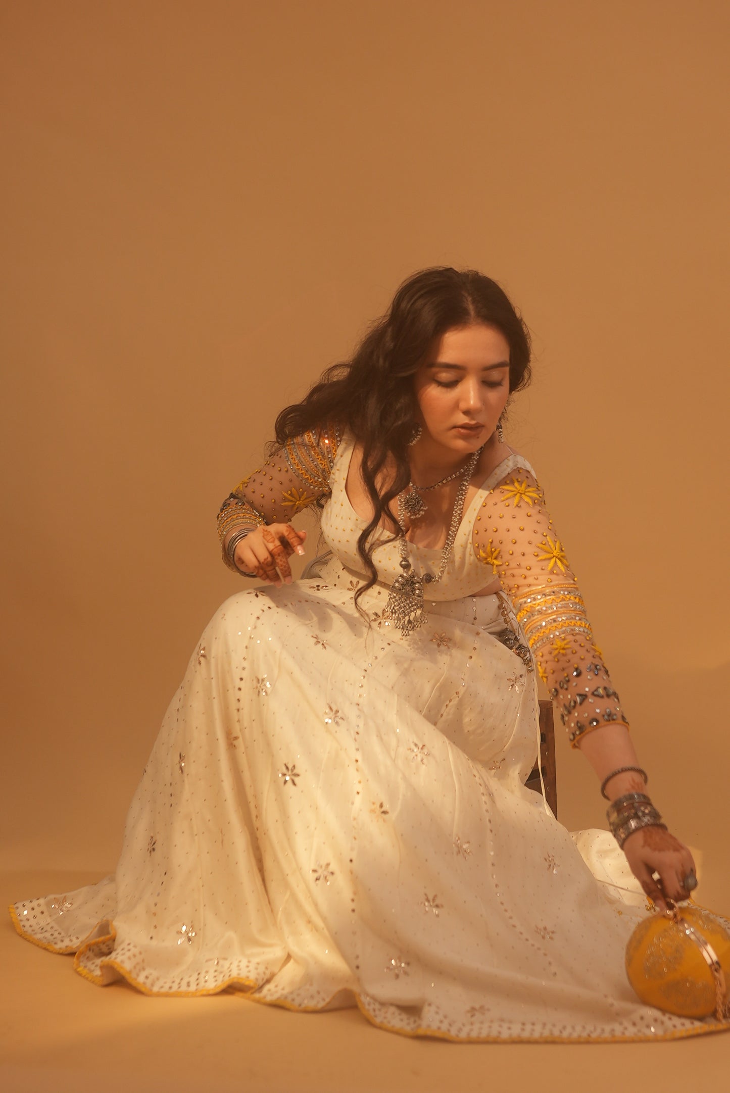 Chandbali Lehenga Set