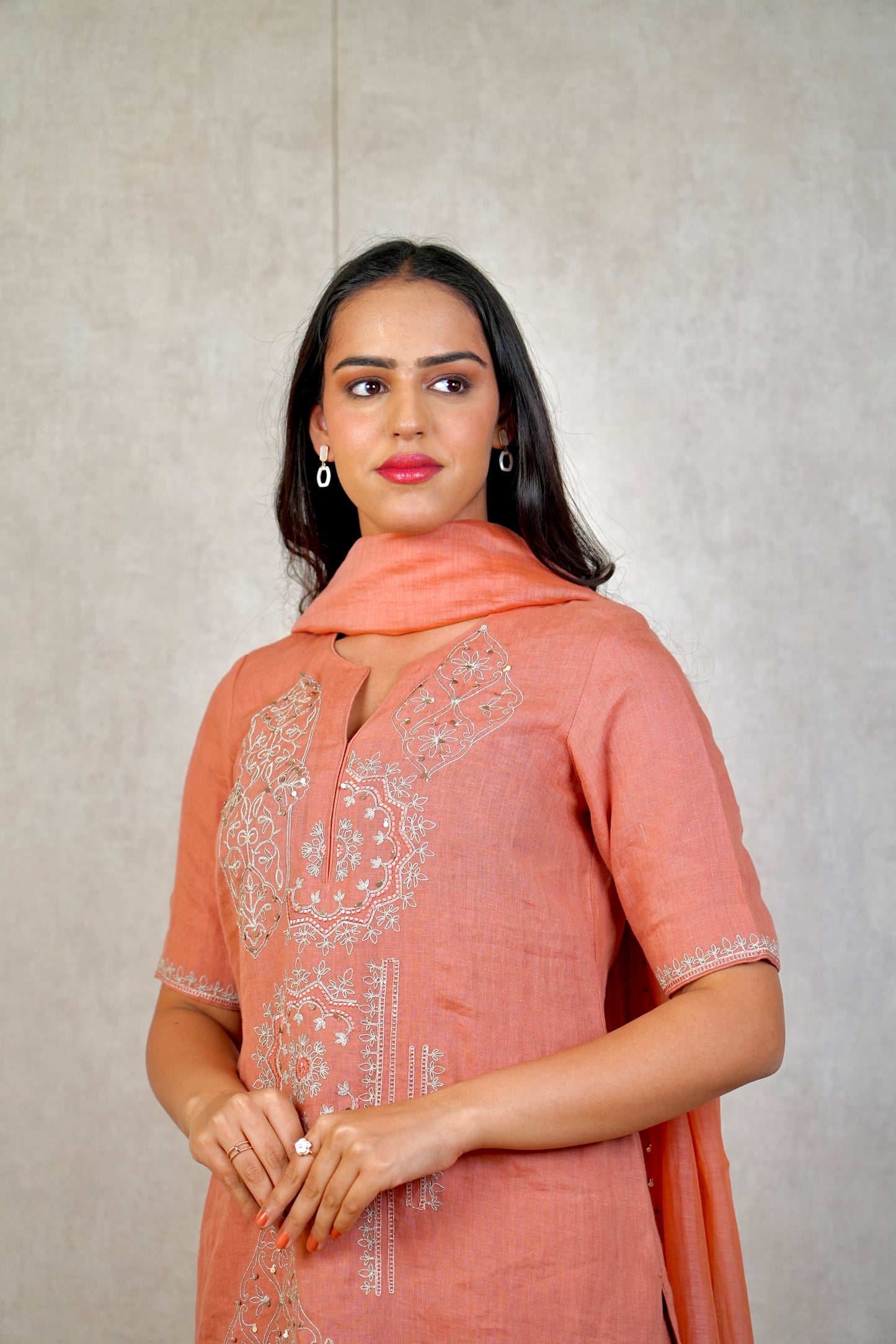 Kaya kurta set