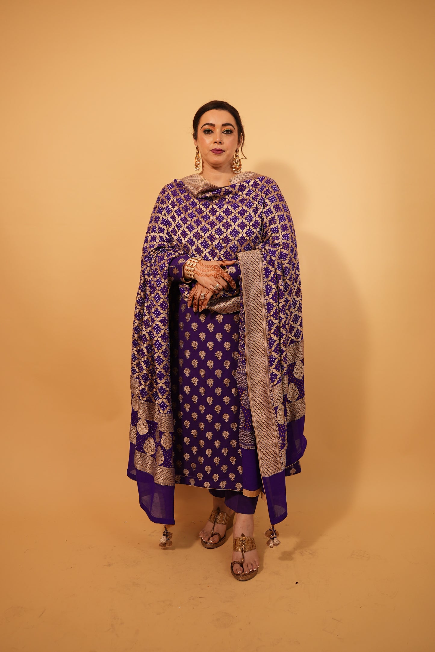 Karuna Banarasi Full Suit Set