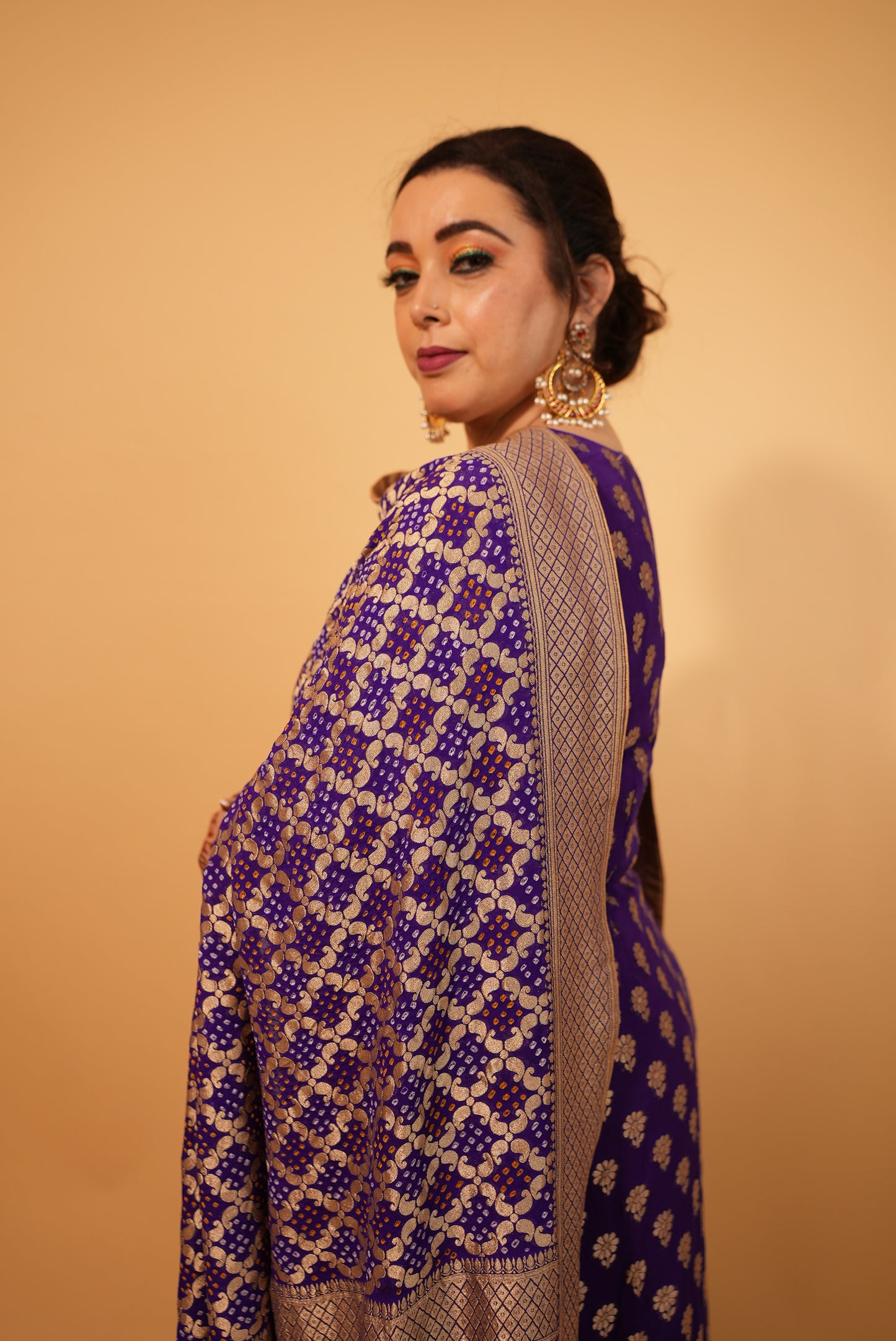 Karuna Banarasi Full Suit Set