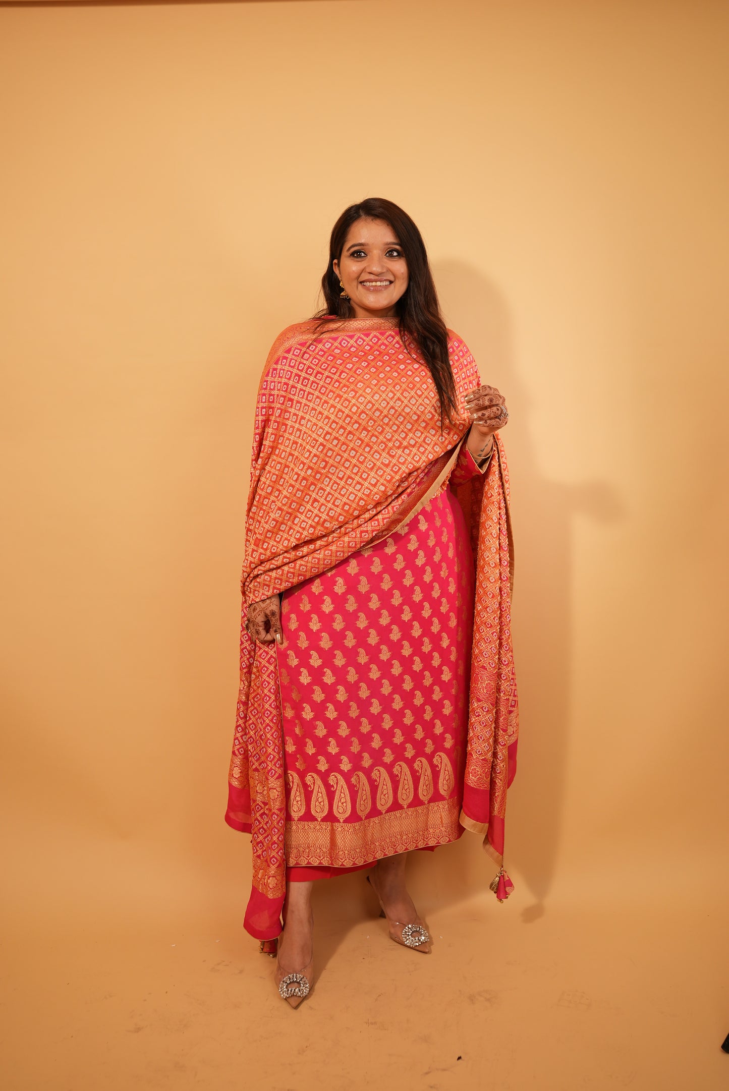 Karuna Banarasi Full Suit Set