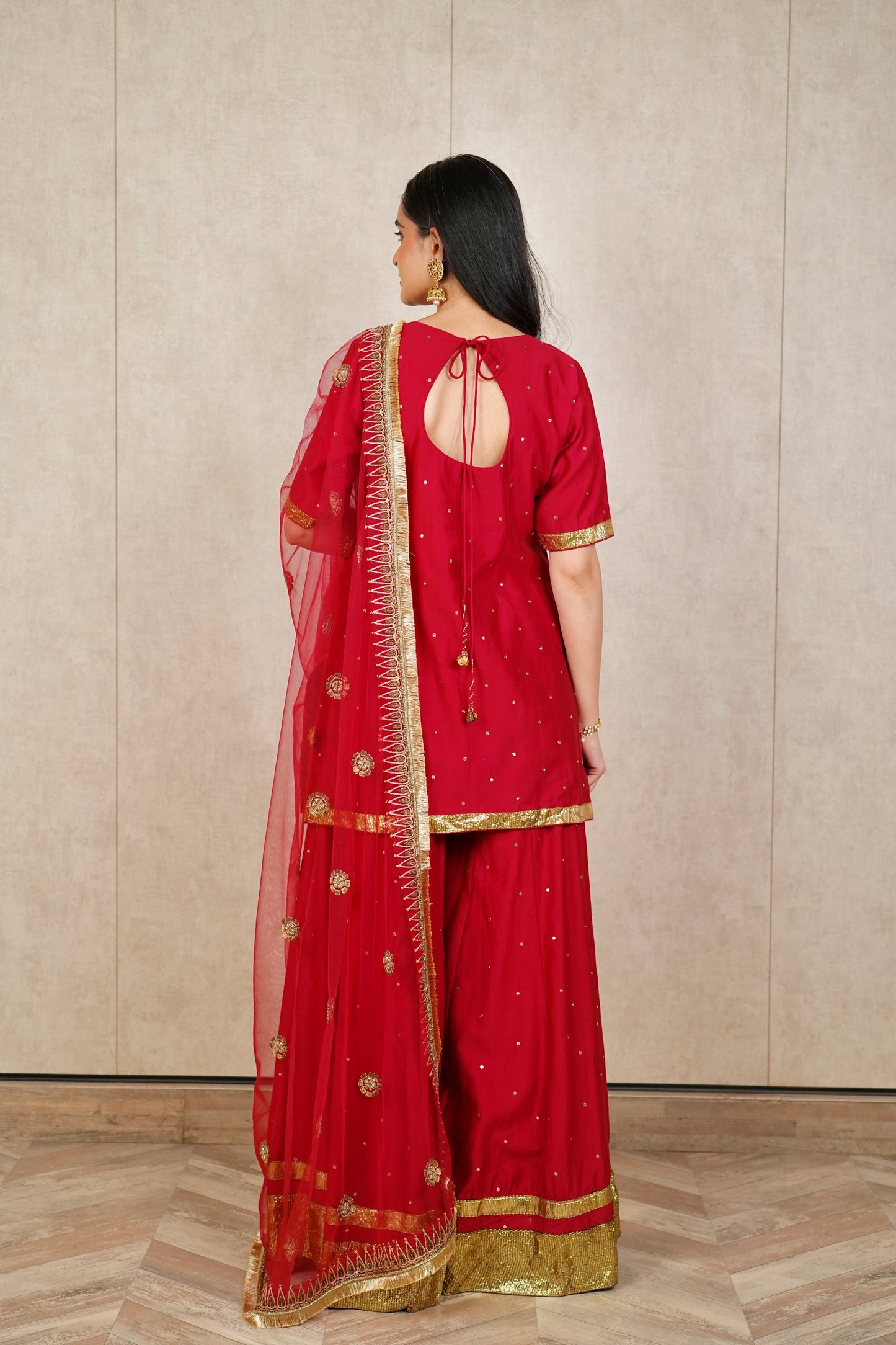 Raktima Lehenga set