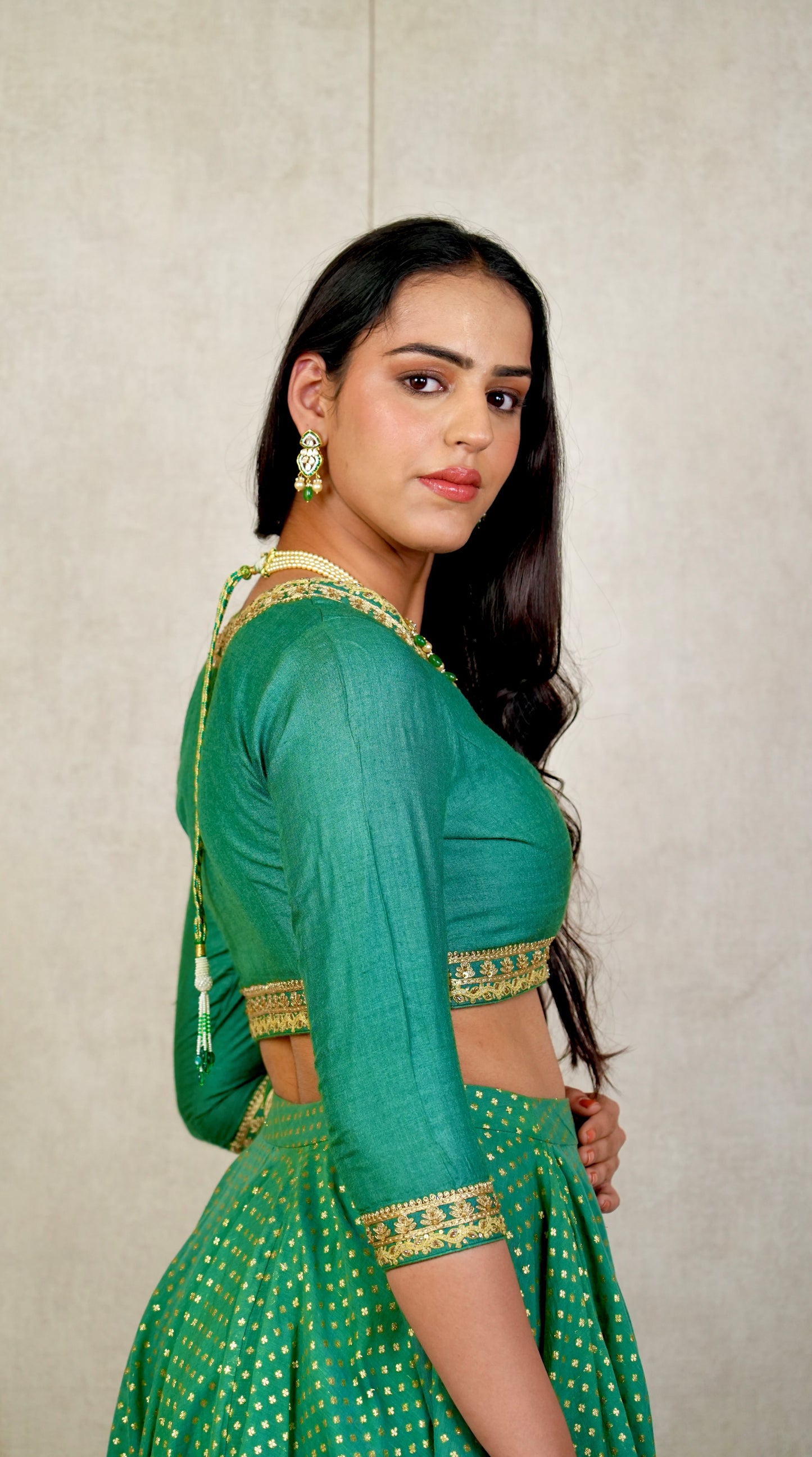 Heerza Lehenga set