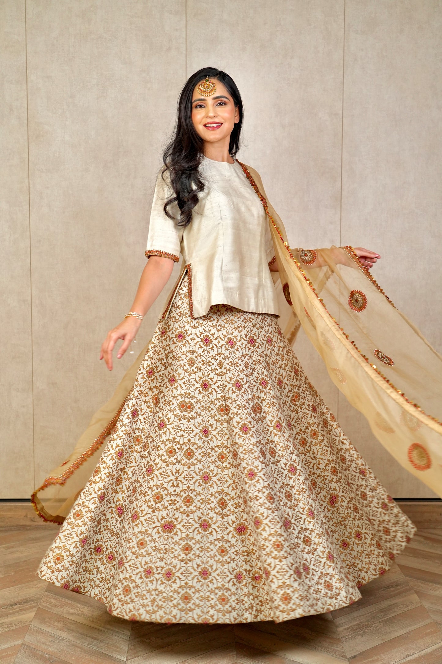 Noorban Lehenga set