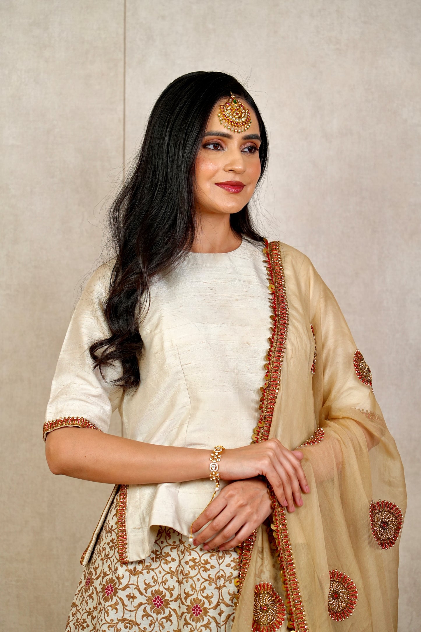 Noorban Lehenga set