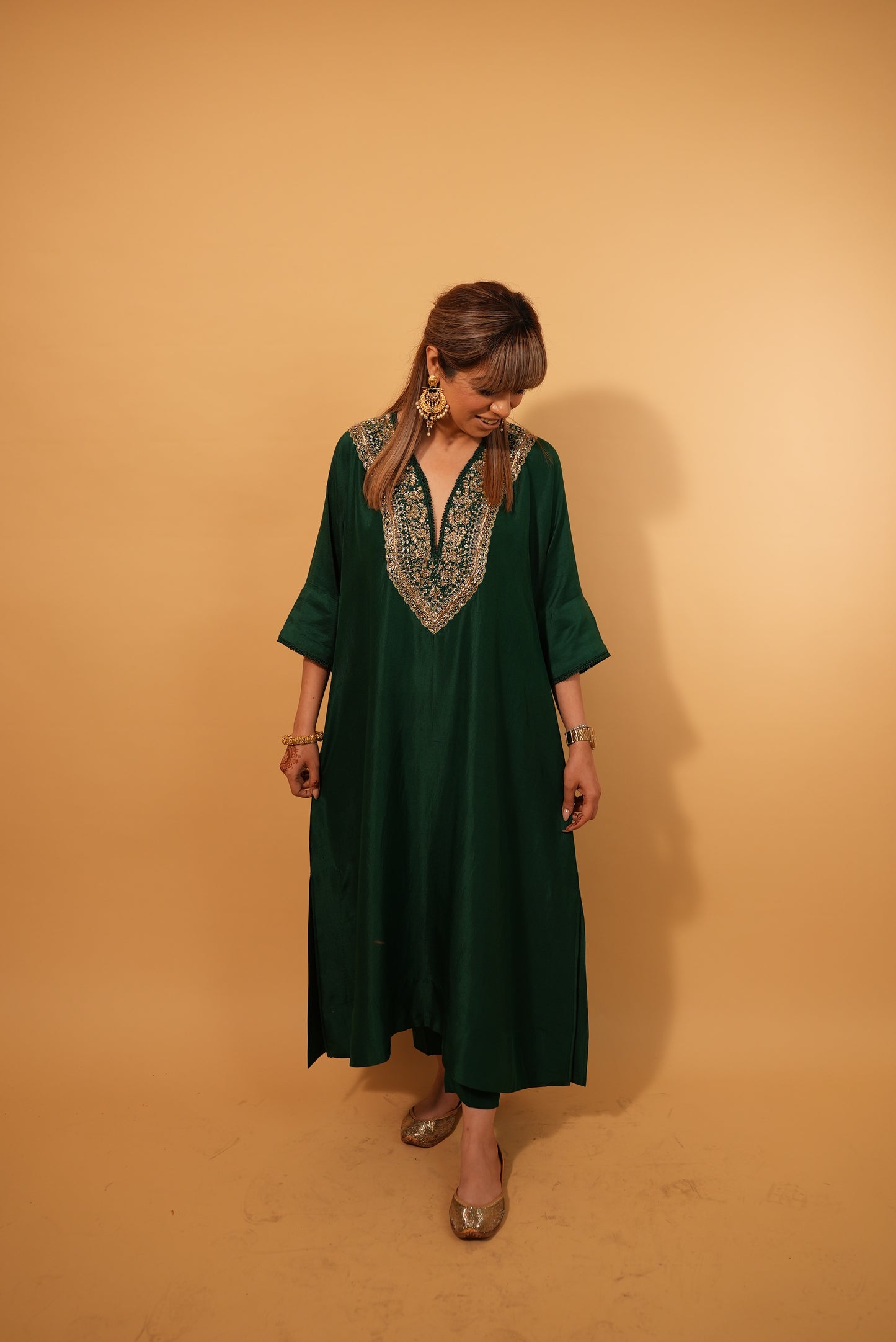 Chhavi Kaftan Set