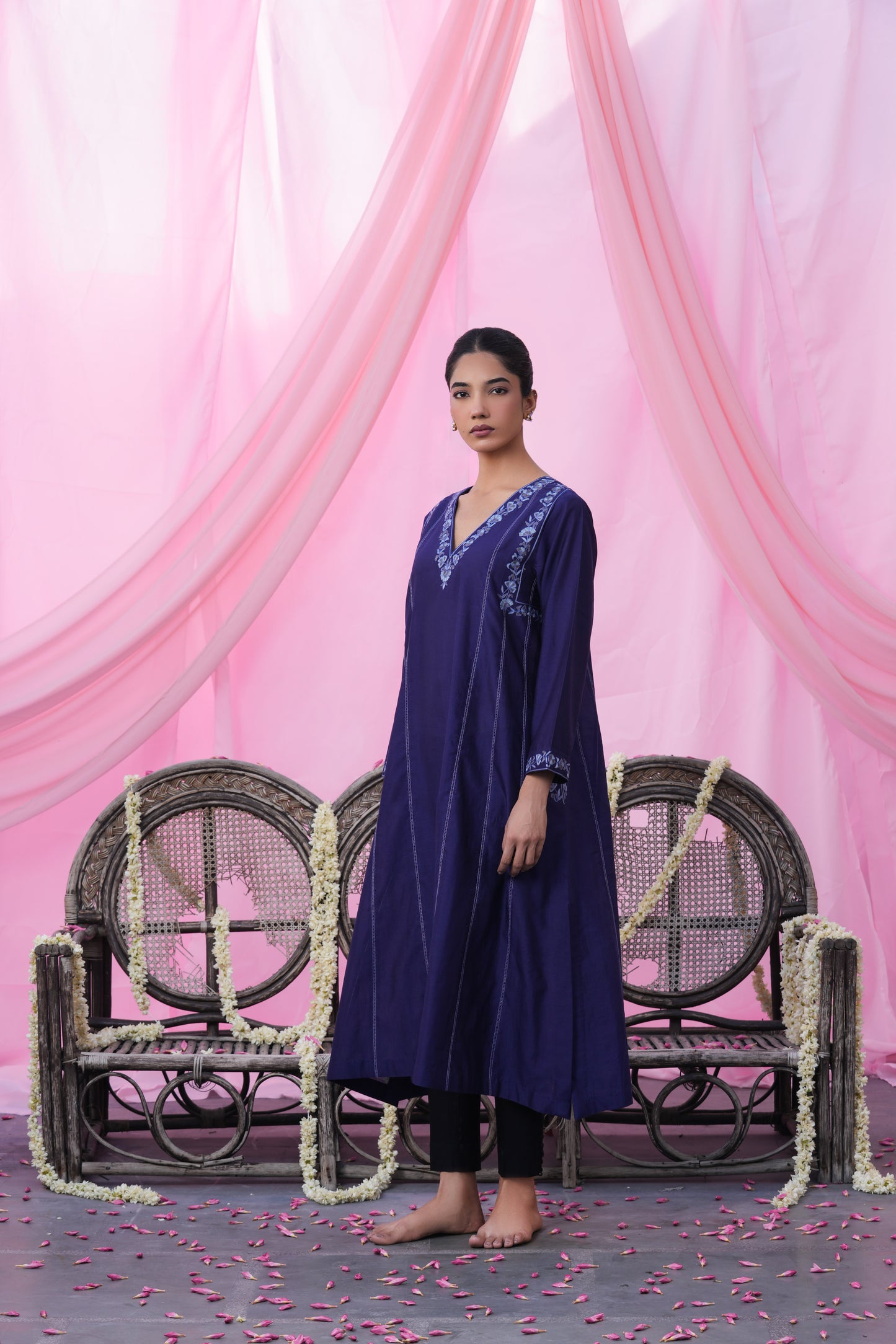 Banafsh Kurta Set
