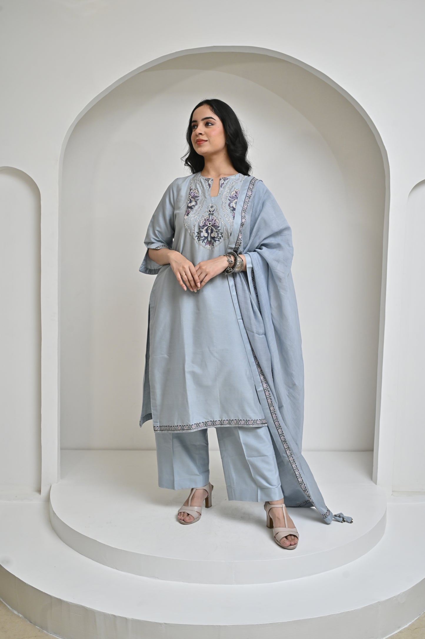 Firoza Full Suit Set