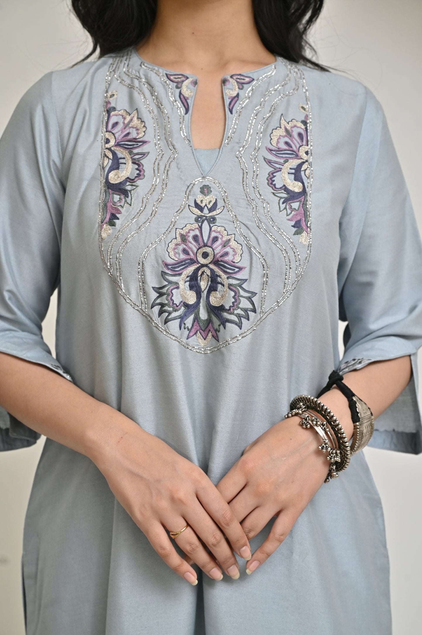 Firoza Full Suit Set