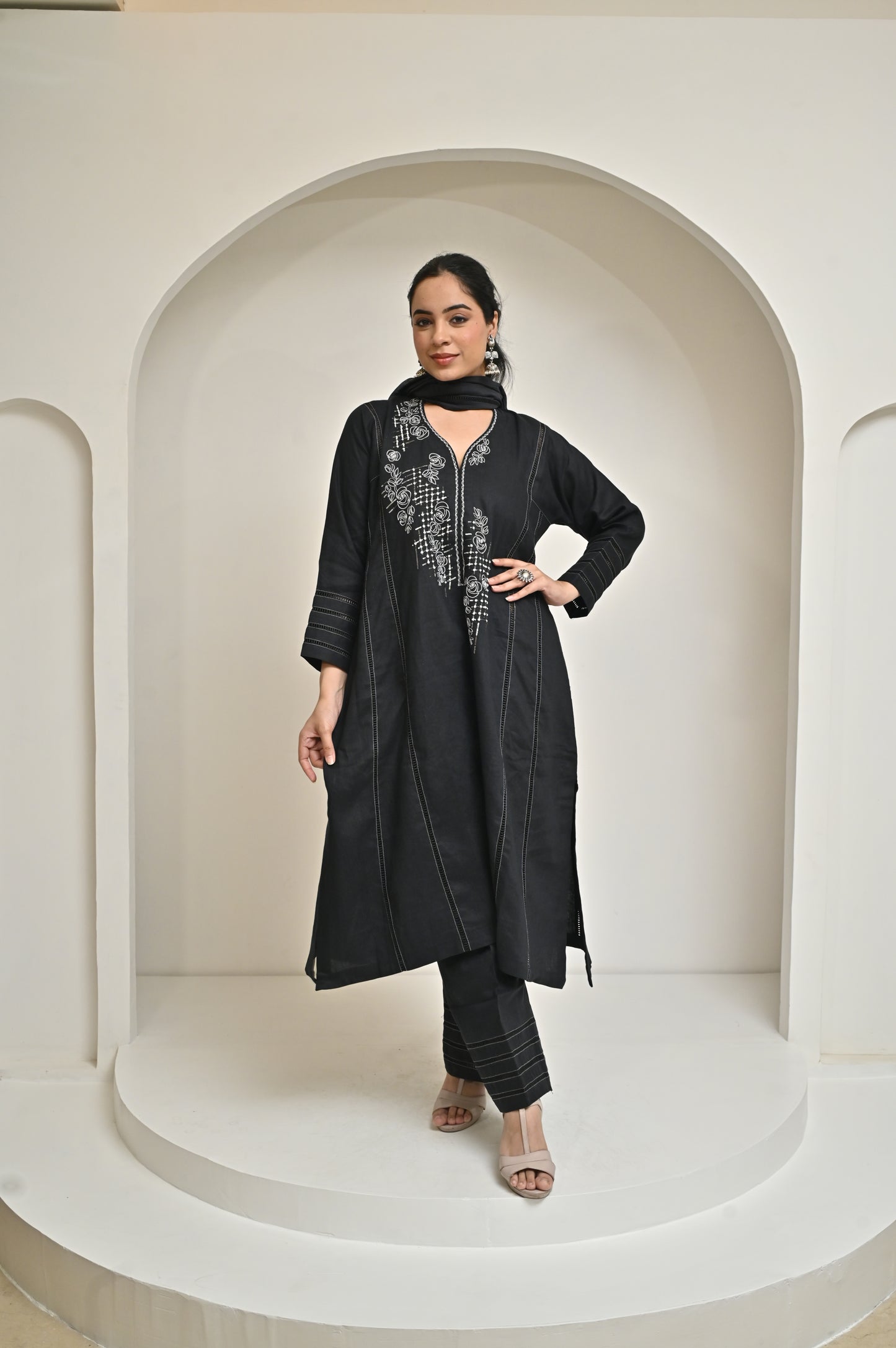 Shyama Full Suit Set