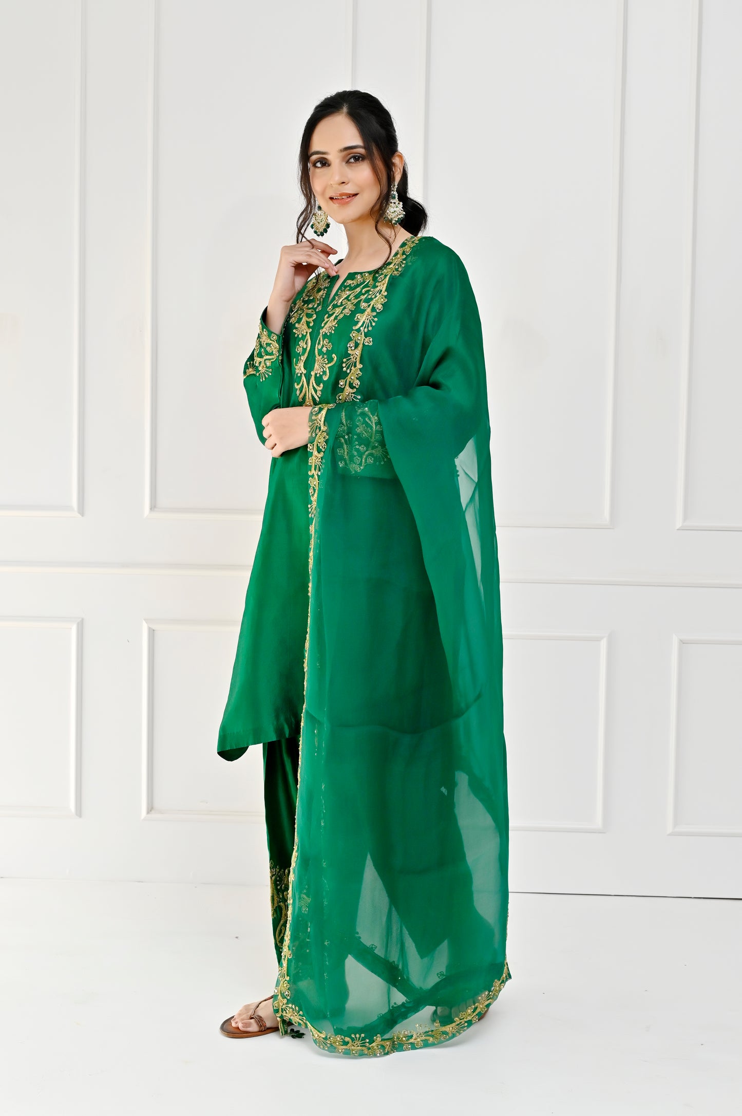 Majhabi Full Suit Set
