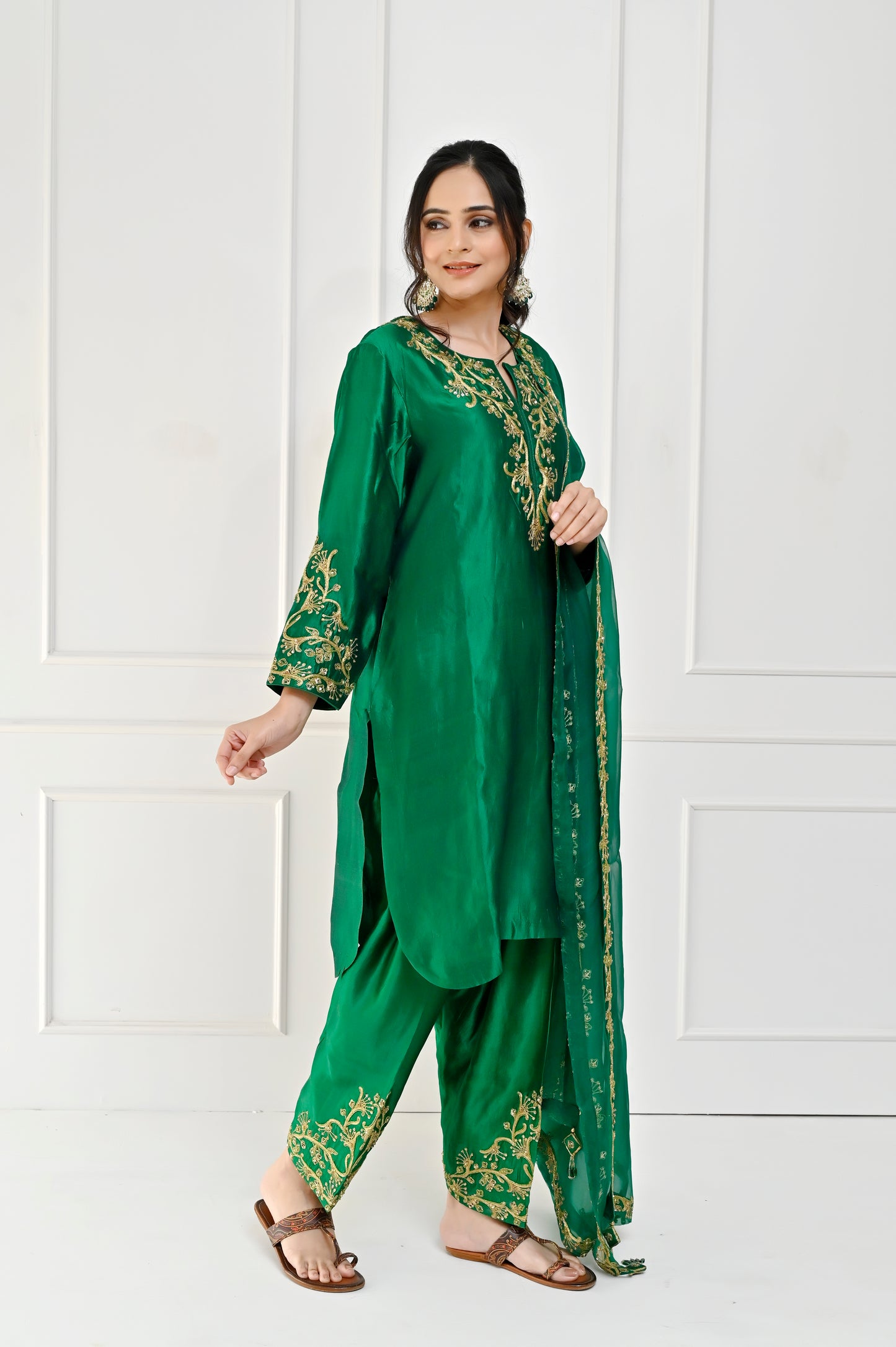 Majhabi Full Suit Set