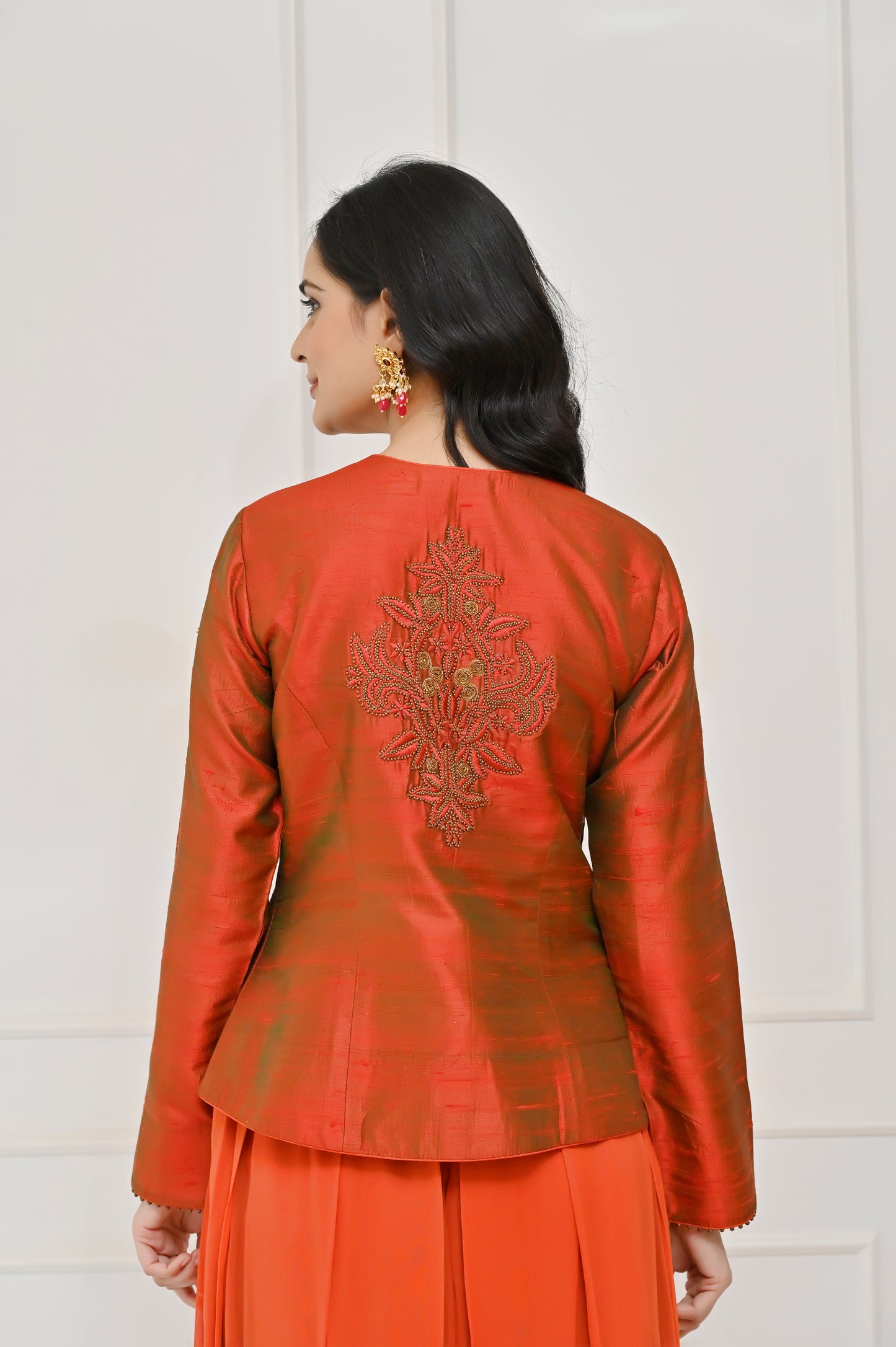 Meera Jacket and Skirt Set
