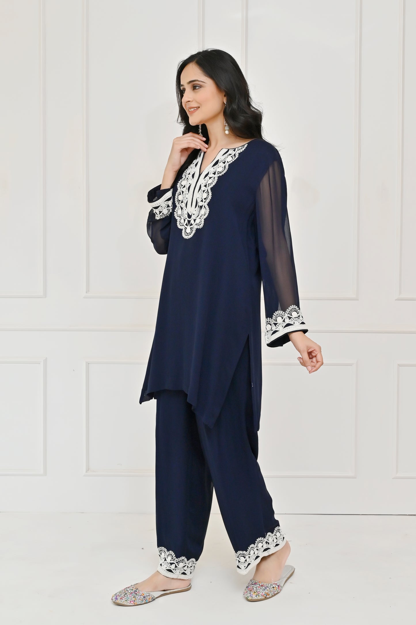 Virodh Co-ord Set