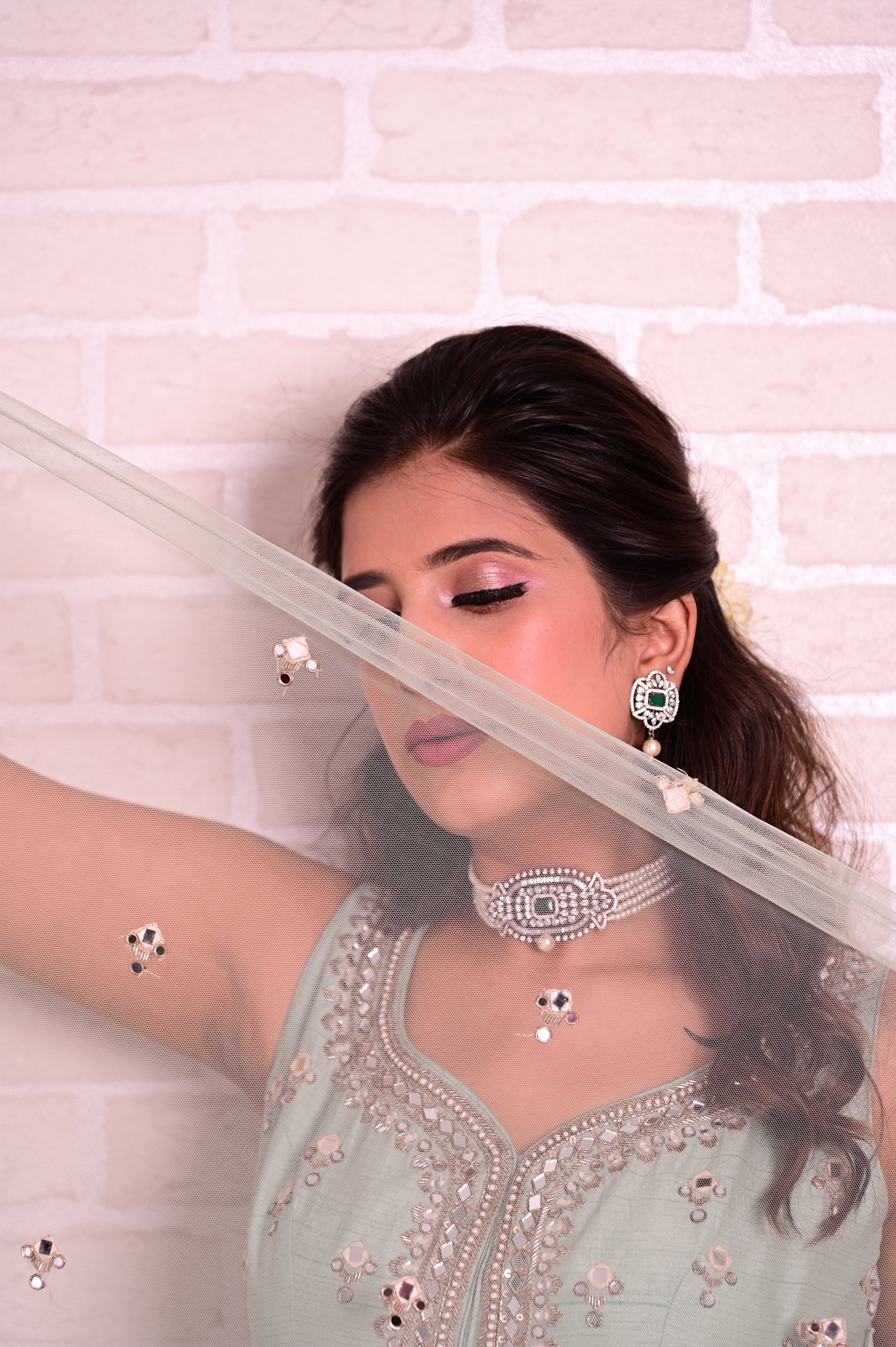 Jharna Gharara Suit Set