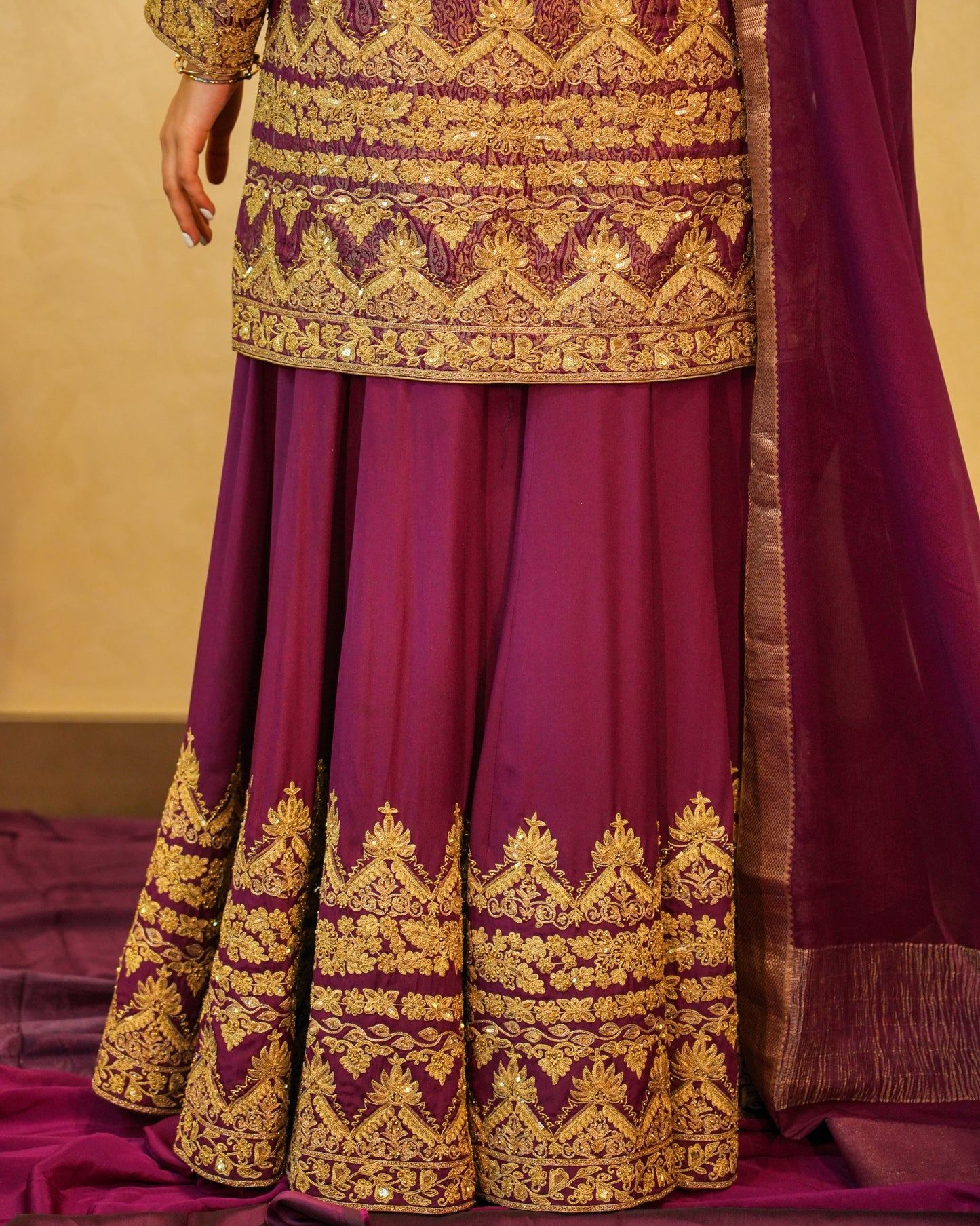 Falsa Kurta Set