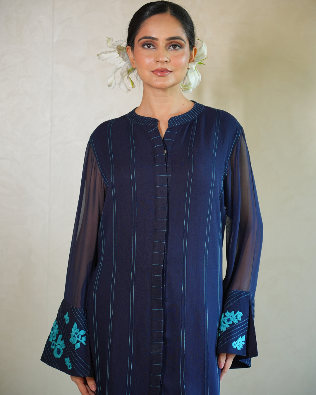 Aasmaan viscose co-ord set