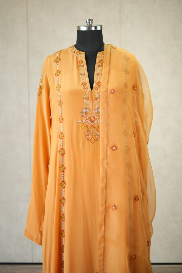 Saajini Kurta set