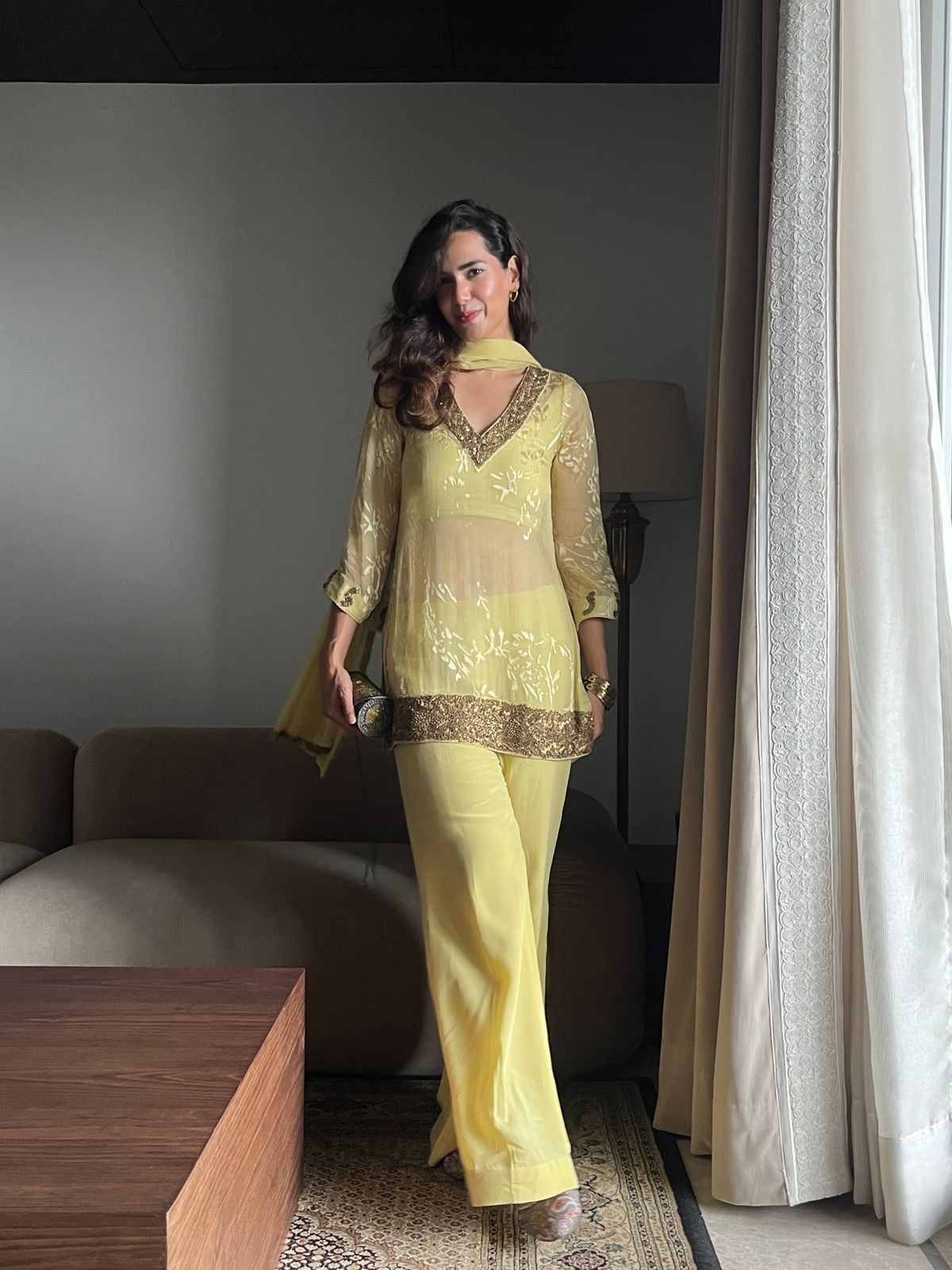 Pardesiya Full Suit Set