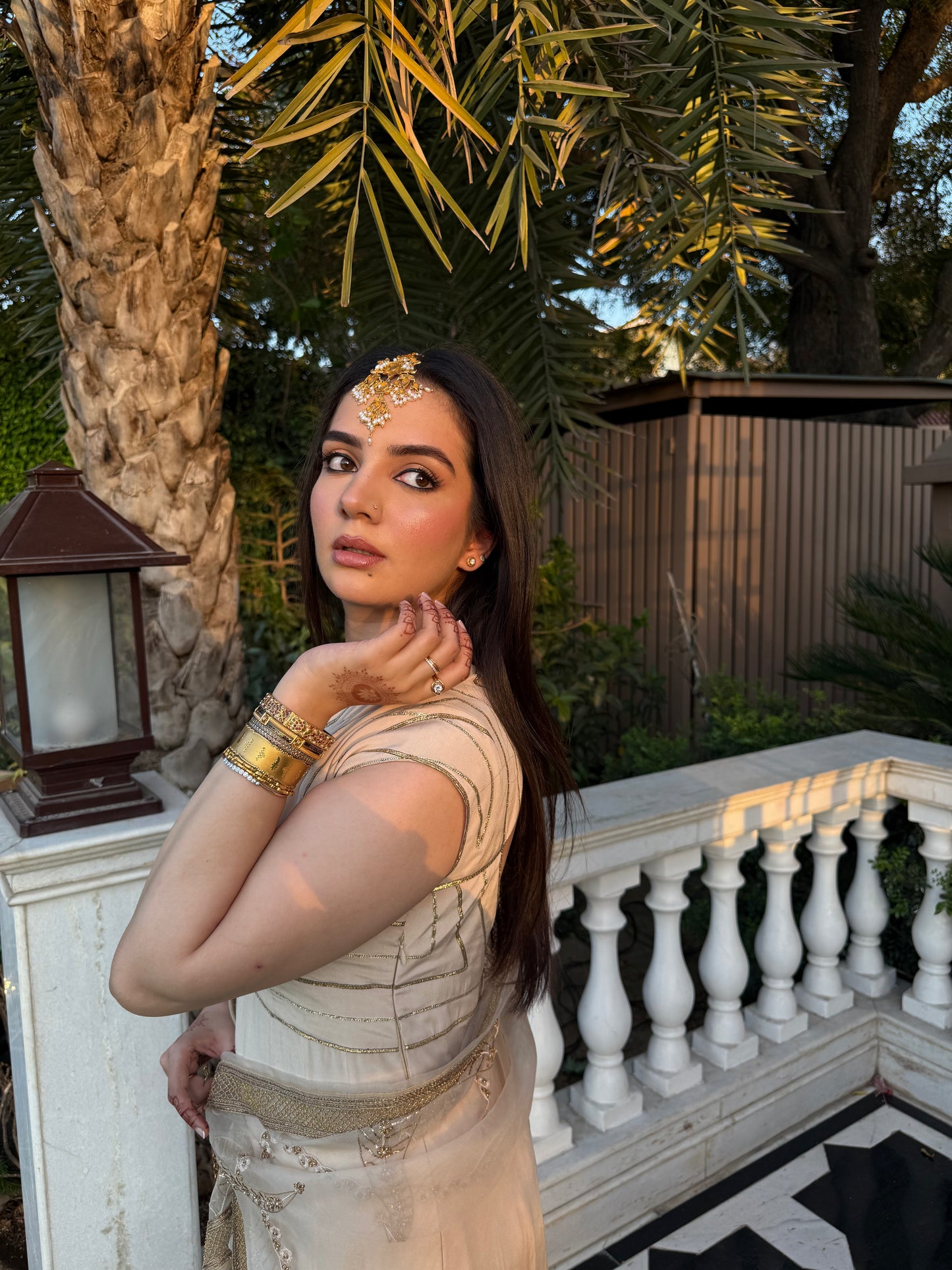 Zarka Anarkali set