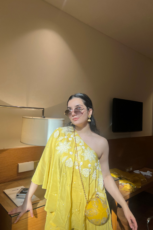 Sunehri Co-ord Set