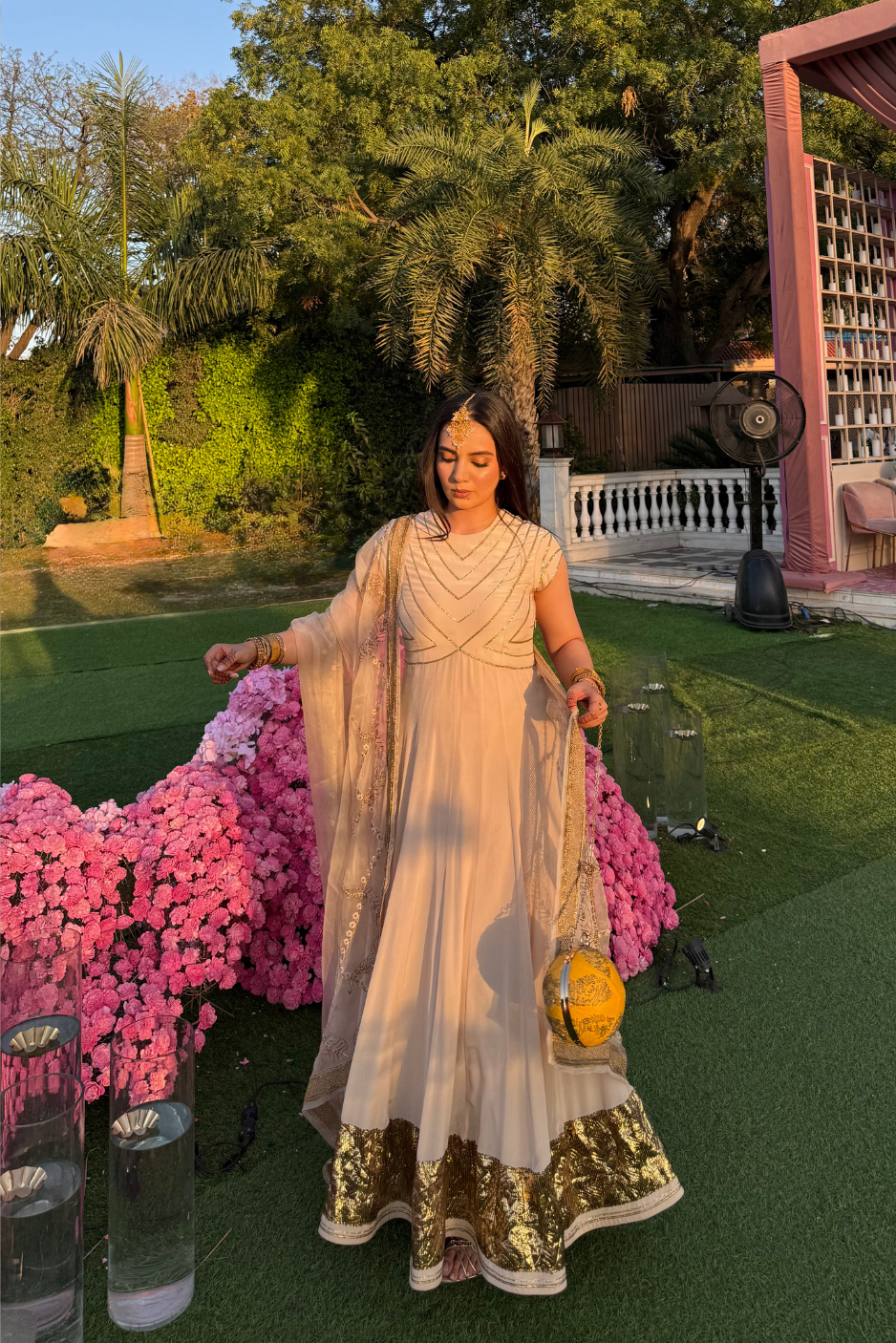 Zarka Anarkali set