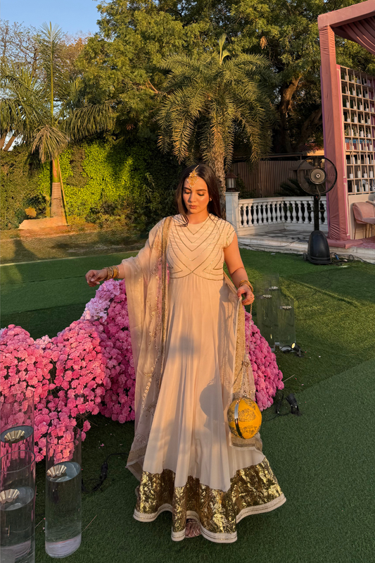 Zarka Anarkali set
