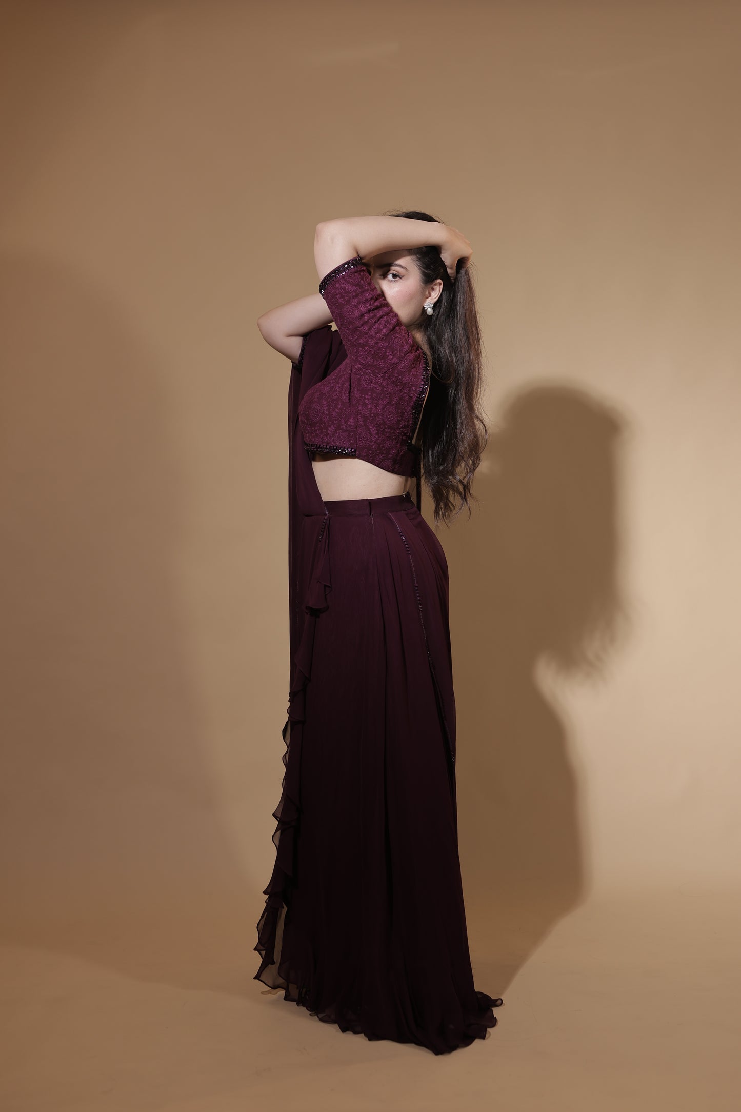 Adaah Saree