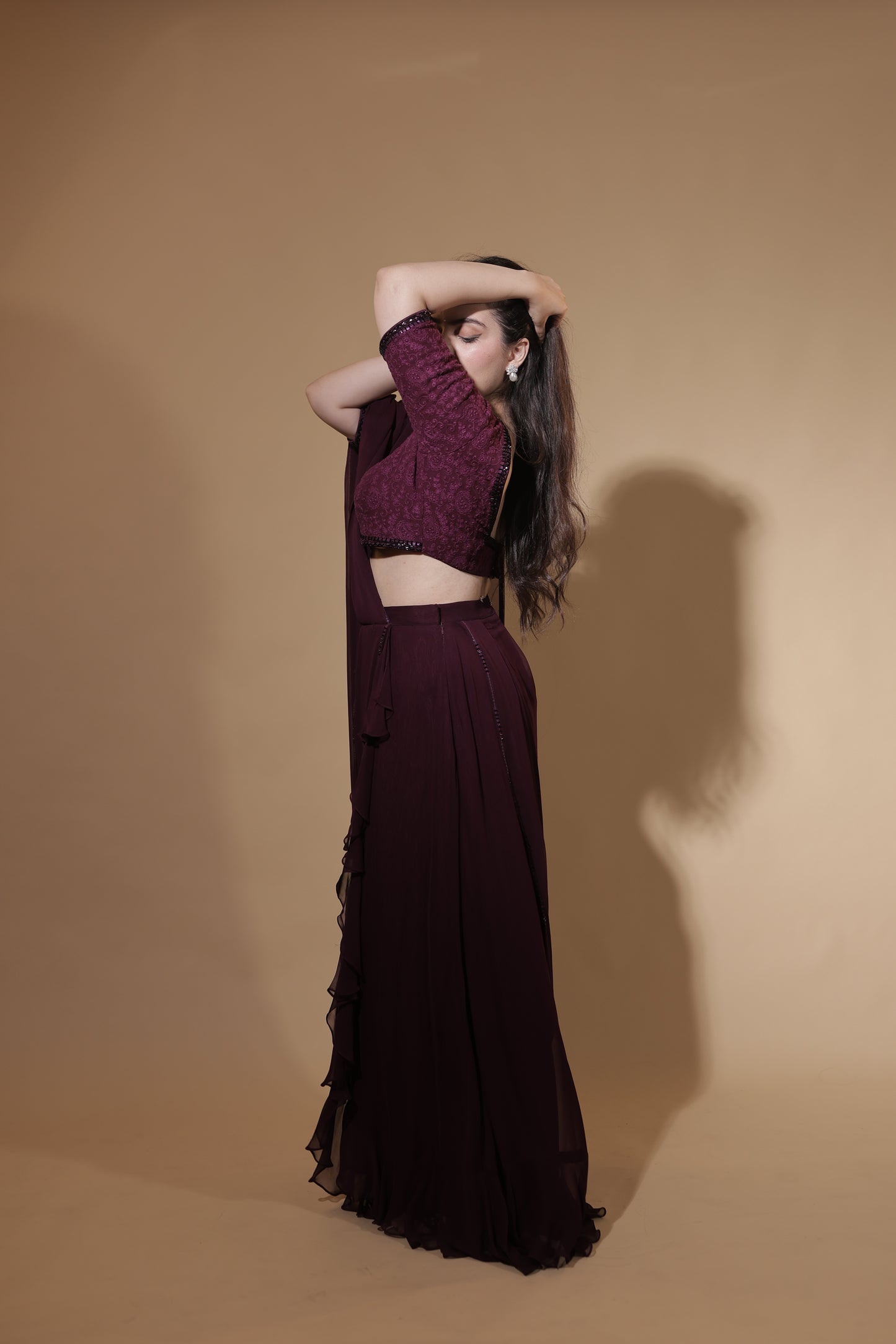 Adaah Saree