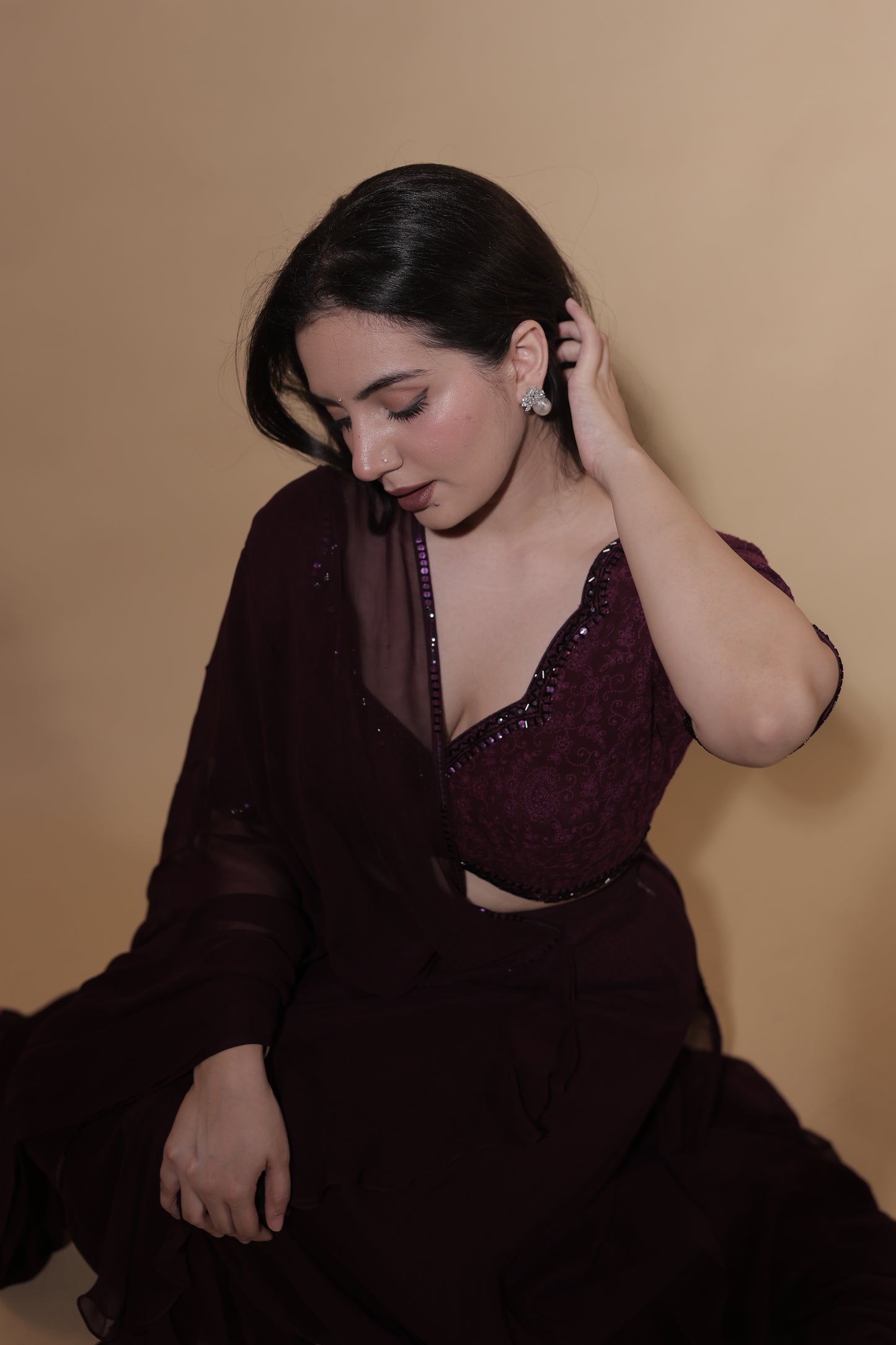 Adaah Saree