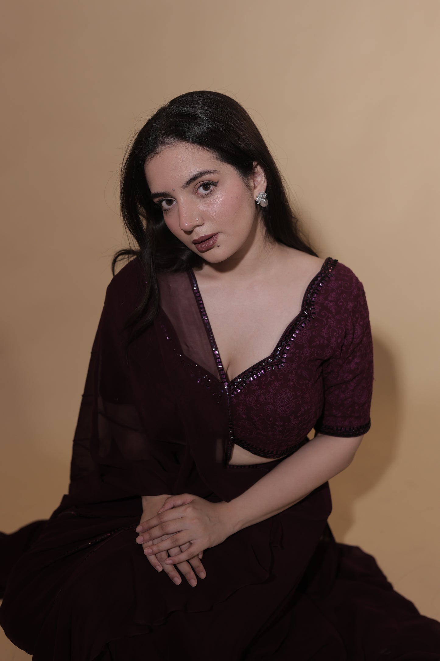 Adaah Saree