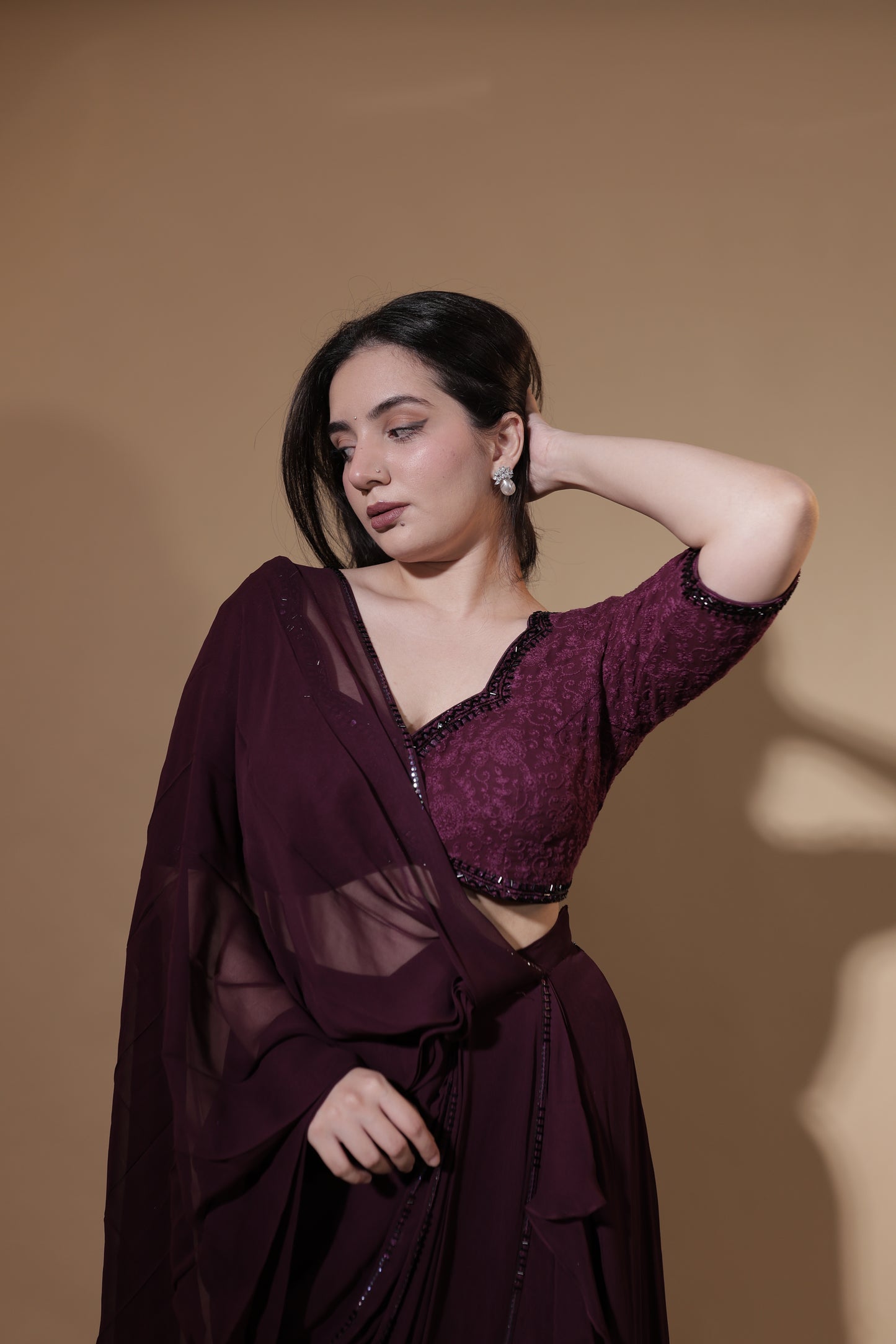 Adaah Saree