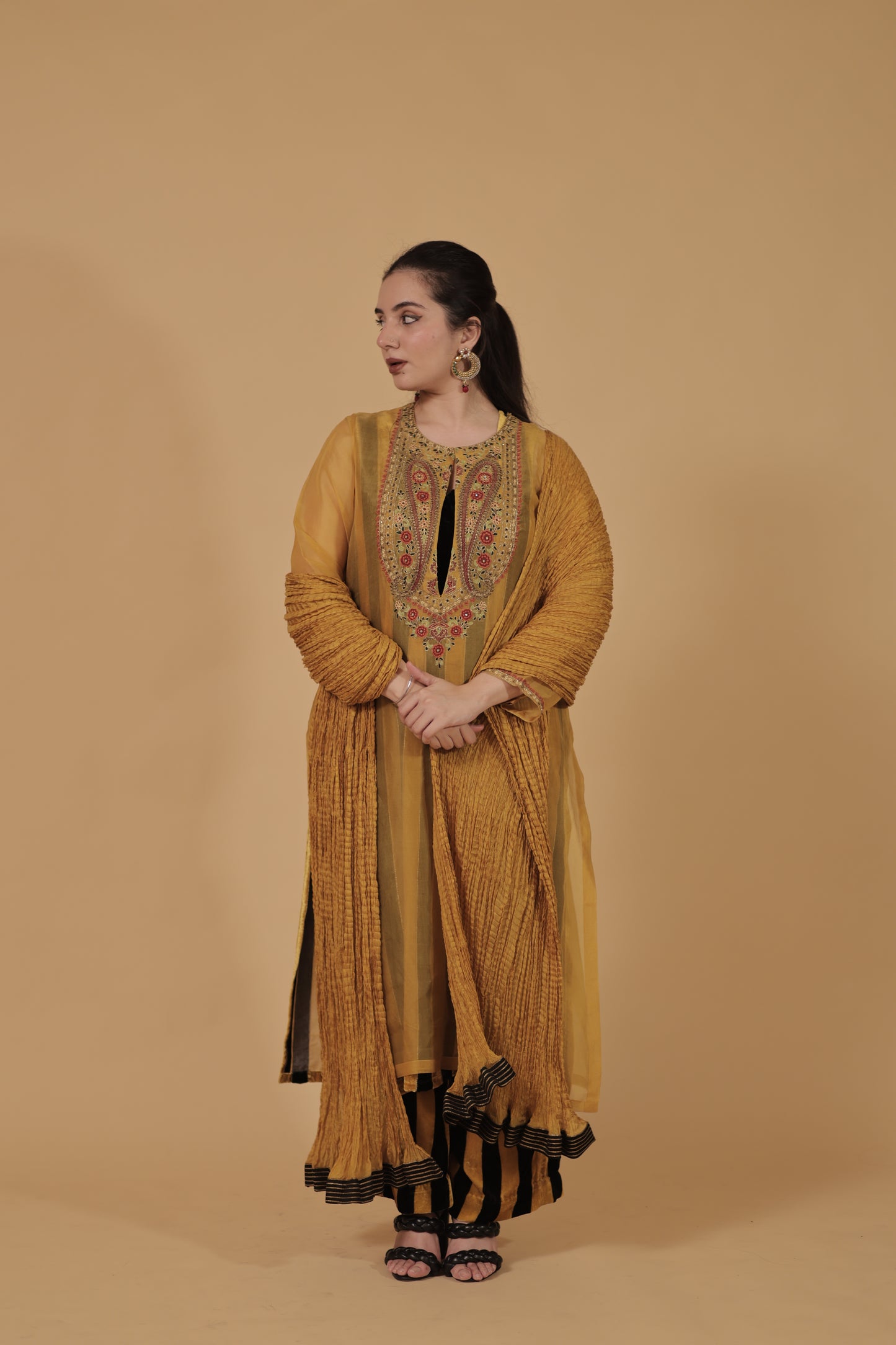 Afsaana Full Suit Set