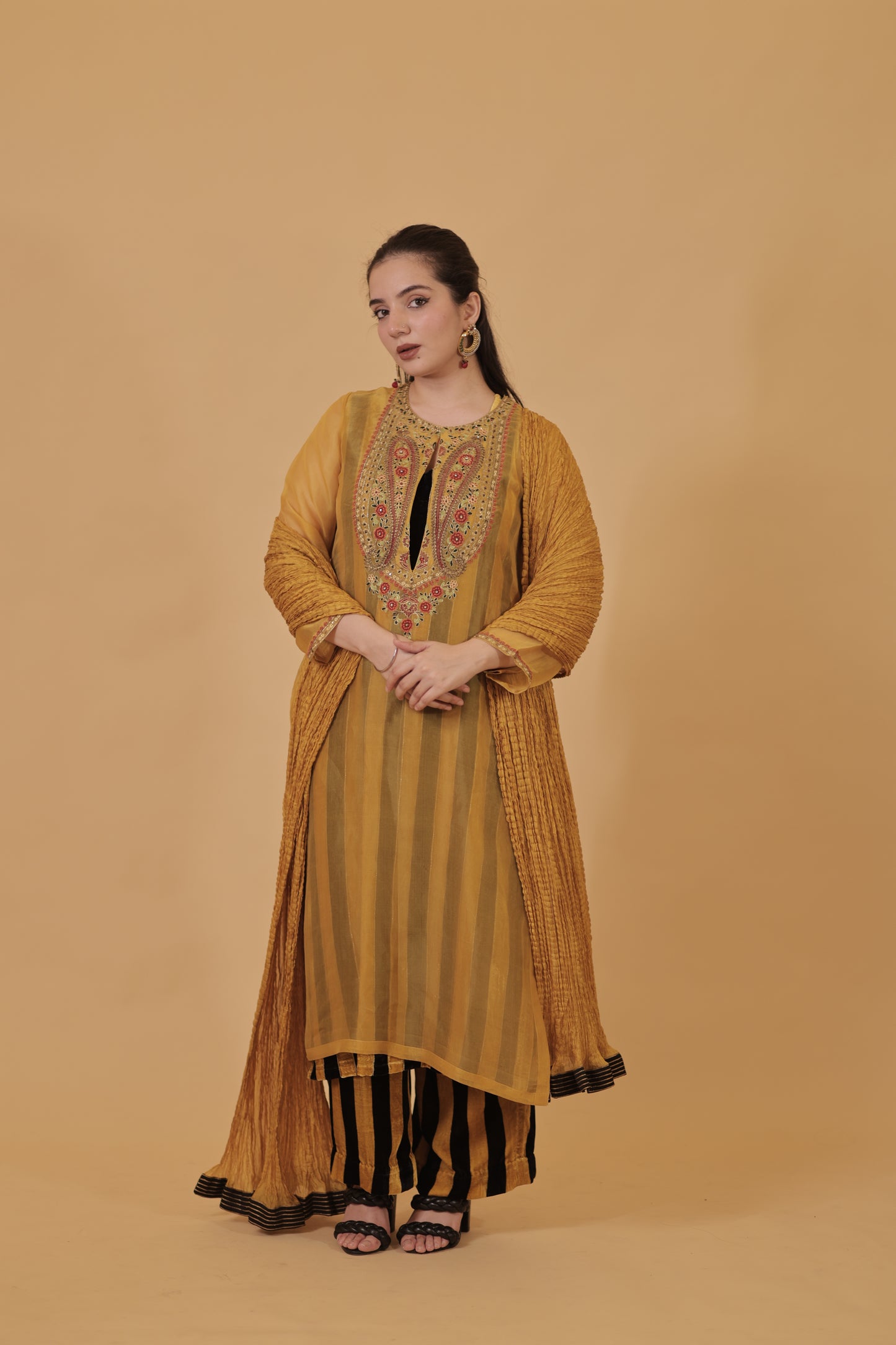 Afsaana Full Suit Set