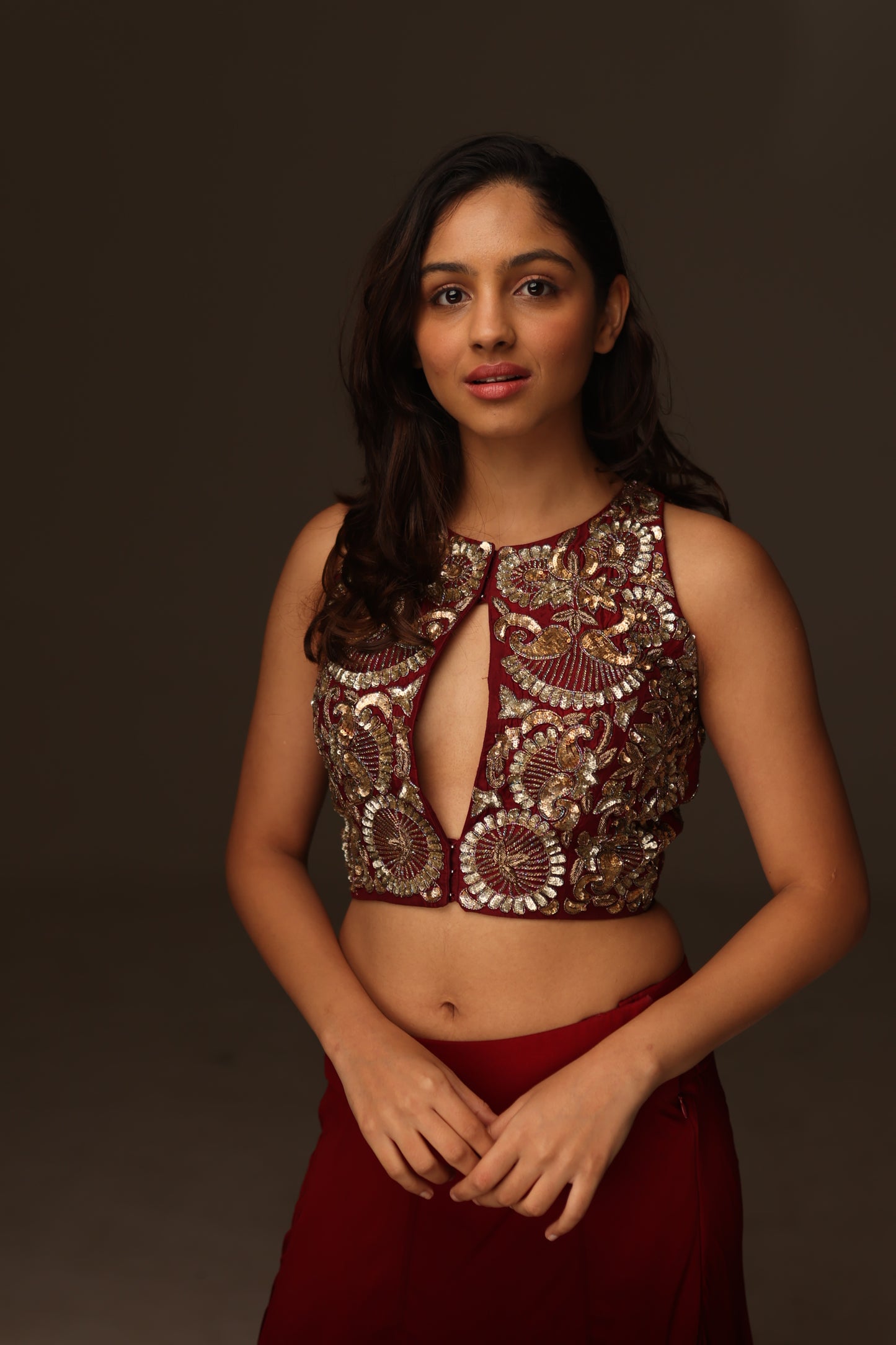 Rudrani Lehenga set