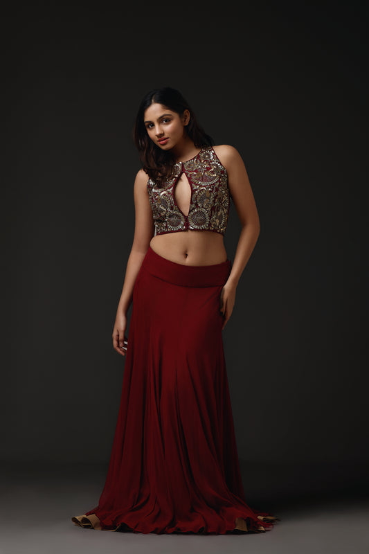 Rudrani Lehenga set